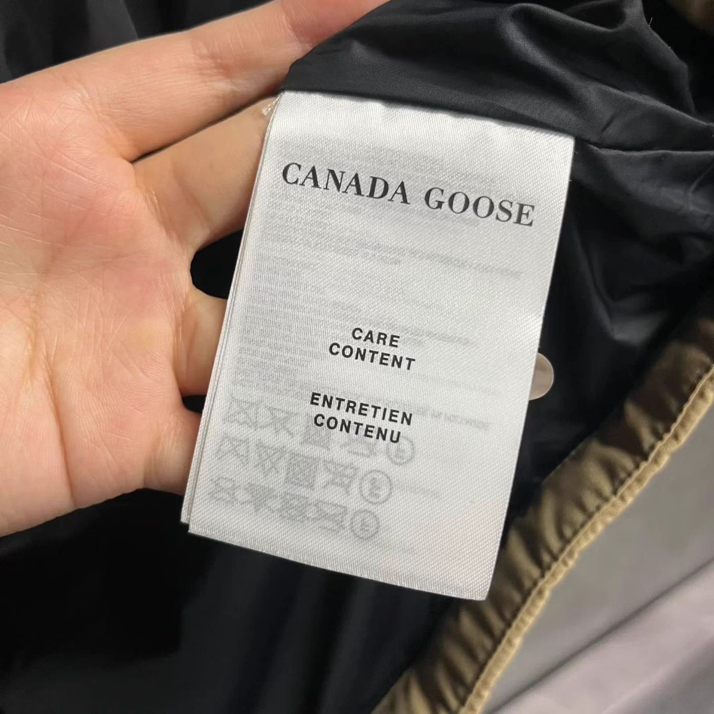 Canada Goose Canada Goose Tan Red Label Fleece 2-Way Zip Vest S/M Size S / US 4 / IT 40 - 4 Thumbnail
