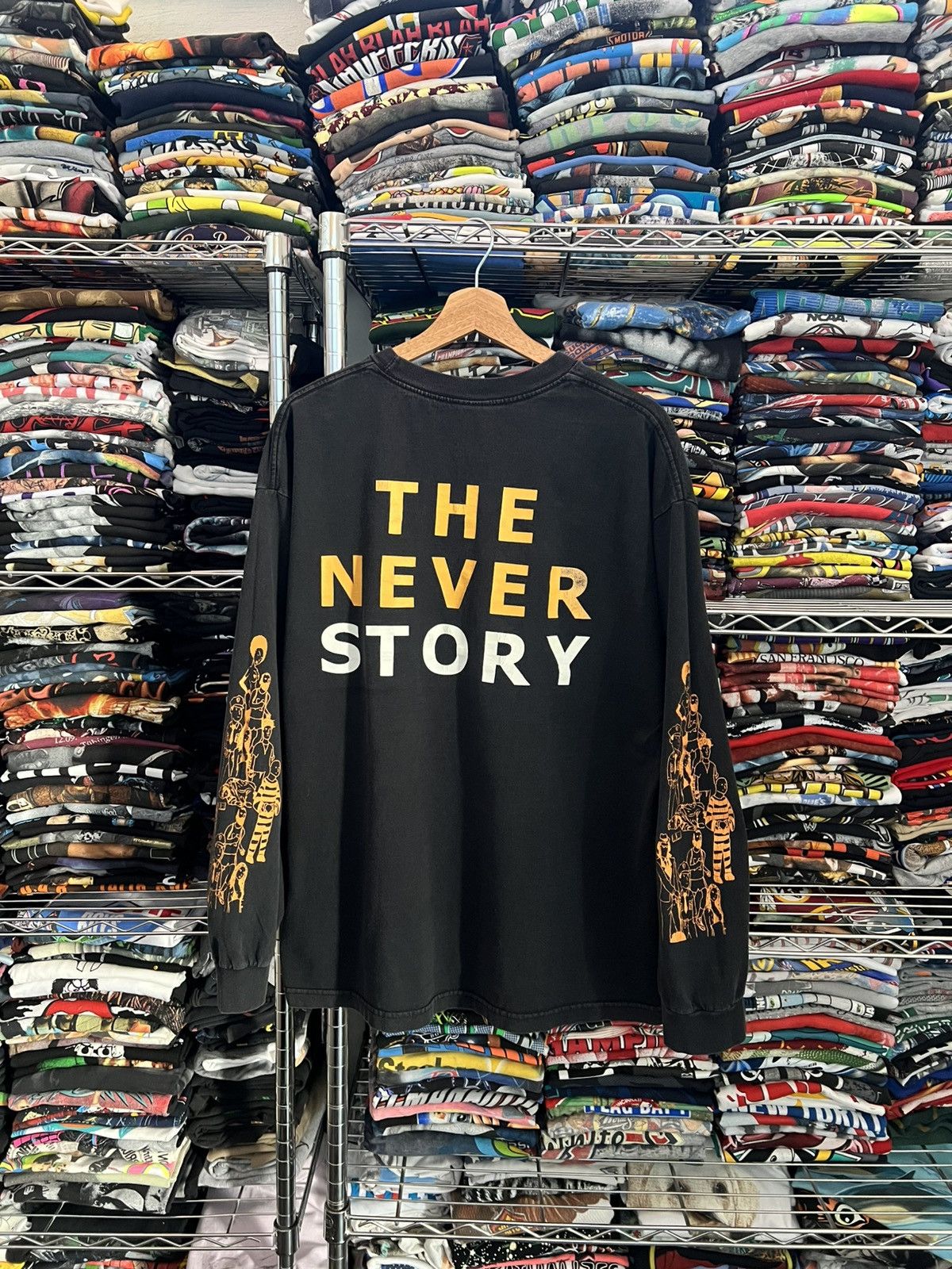 Dreamville The Never Story JID Rap Album Tee 2017 Band Size US XL / EU 56 / 4 - 1 Thumbnail
