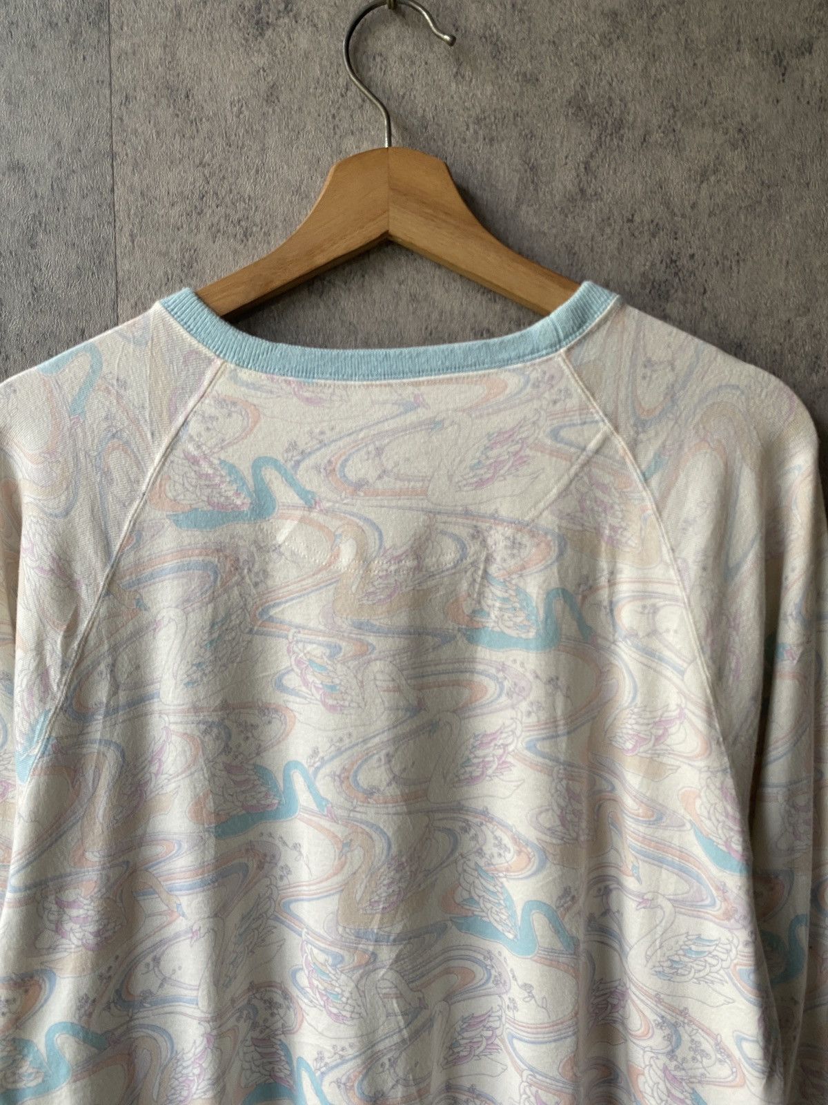 Tsumori Chisato Tsumori Chisato Sleep Fullprint Design Sweatshirt Size US M / EU 48-50 / 2 - 12 Thumbnail