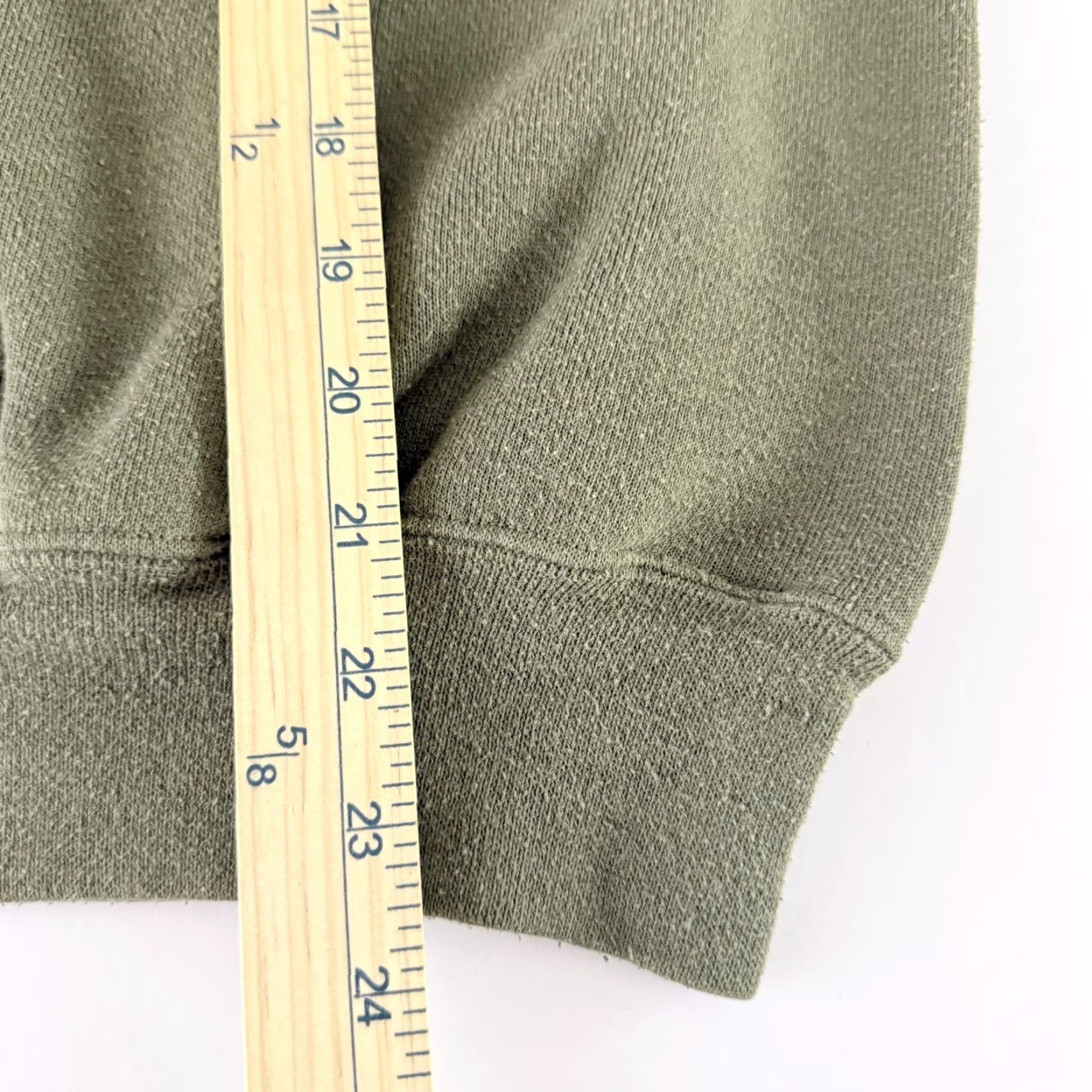 Soffe VINTAGE Soffe USMC Sweatshirt Men Green Size M Crew Neck Size US M / EU 48-50 / 2 - 6 Thumbnail