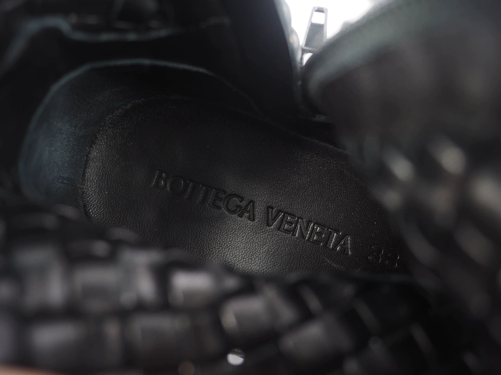 Bottega Veneta Bottega Veneta Lido Weave Lug Ankle Boots Size US 5.5 / EU 38 - 7 Thumbnail