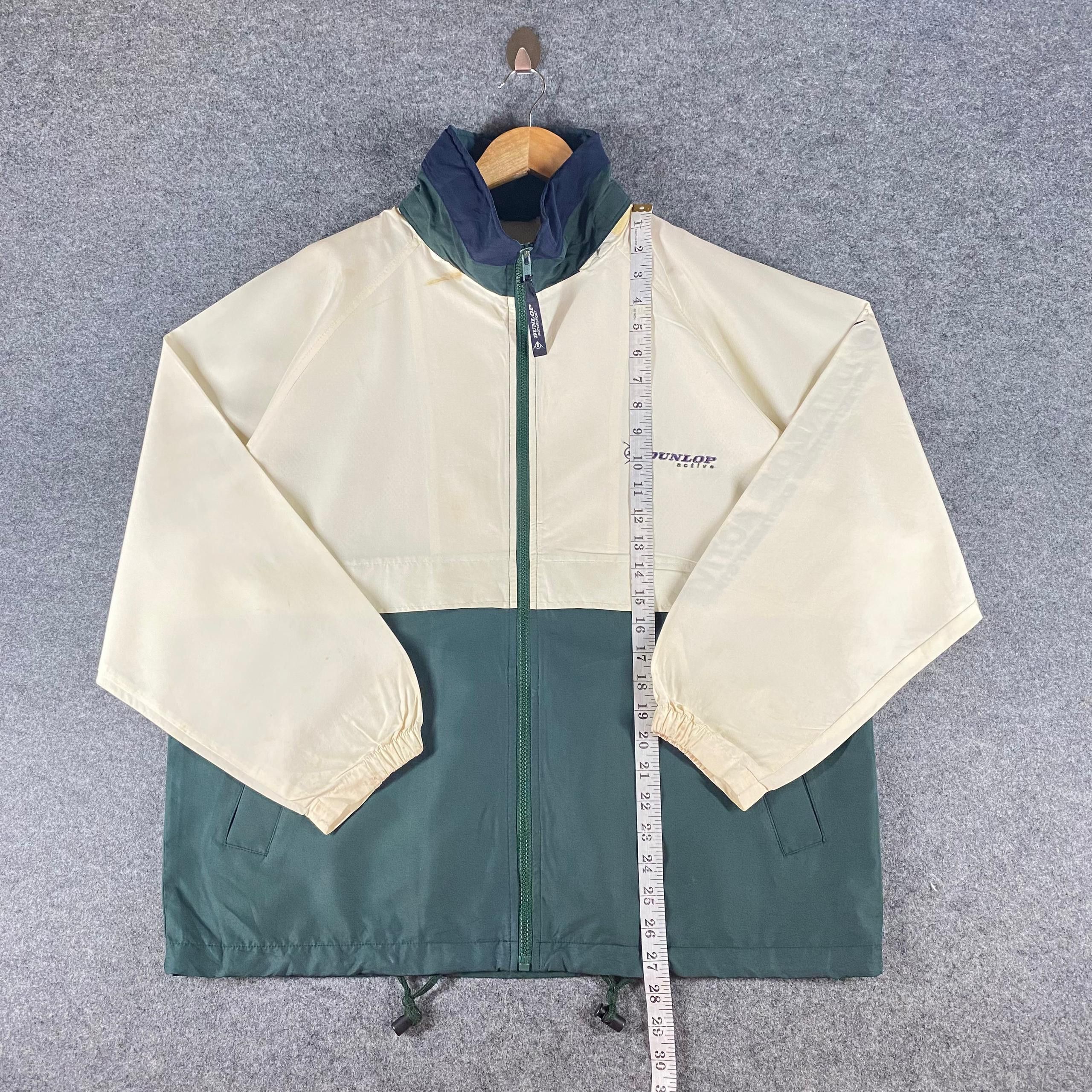 Dunlop Vintage 90s Dunlop Motorsports Light Jacket Size US L / EU 52-54 / 3 - 5 Thumbnail