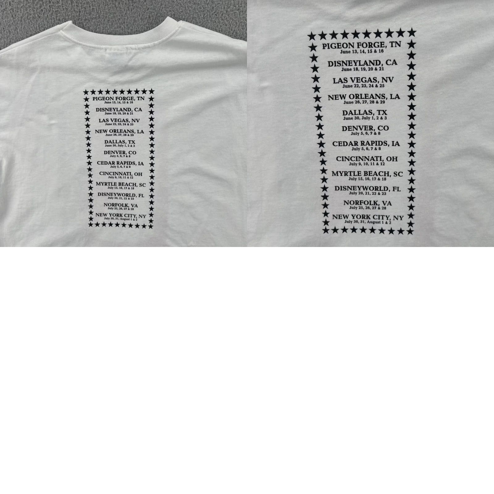 Hanes VINTAGE Hanes Shirt XL White 1990s Cropped Single Stitch USA Made Women's Sportswear Beach Style Mens Womens Girls Size XL / US 12-14 / IT 48-50 - 10 Thumbnail