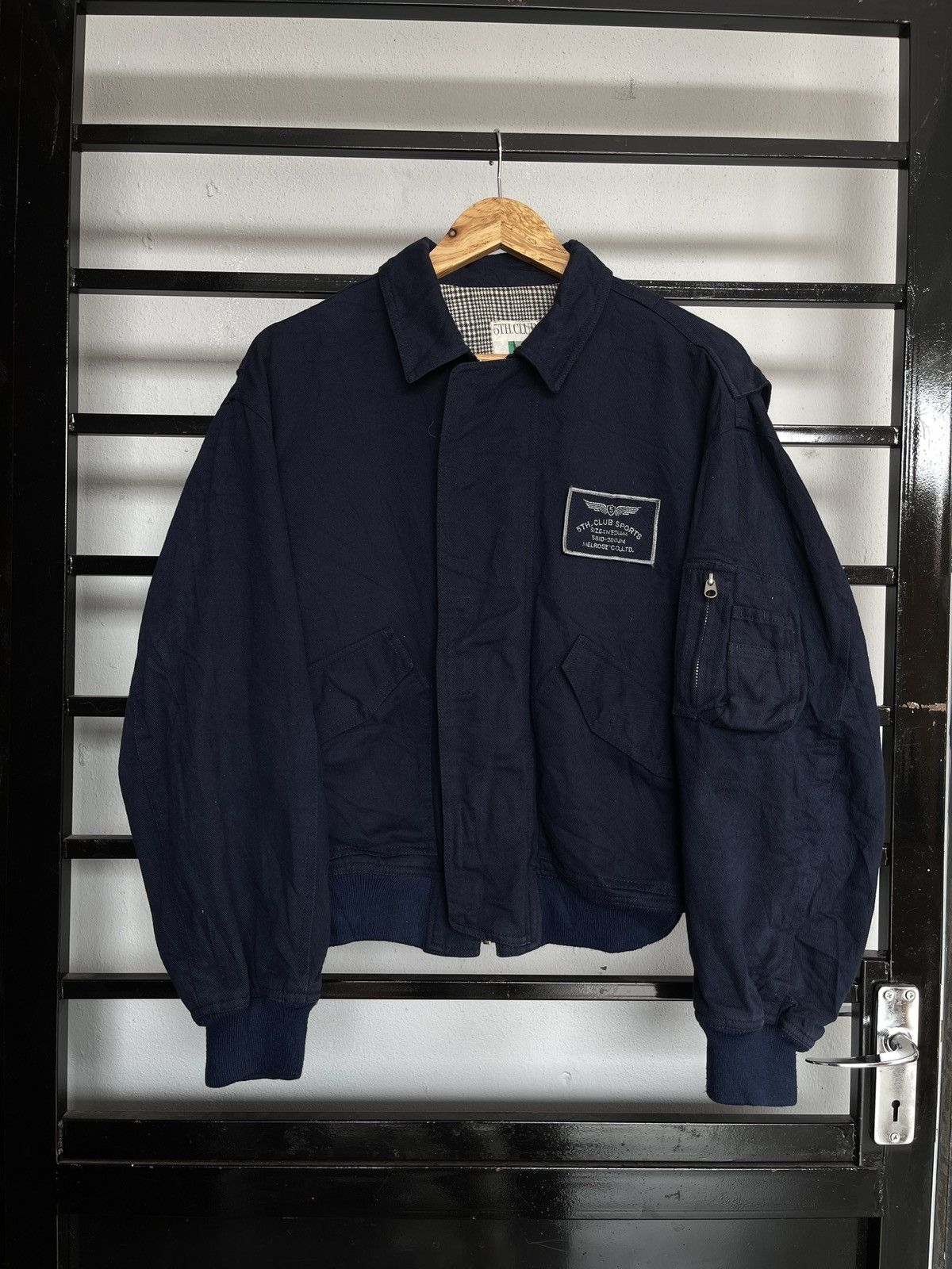 image of 5Th Club Sports By Melrose in Navy, Men's (Size Medium)