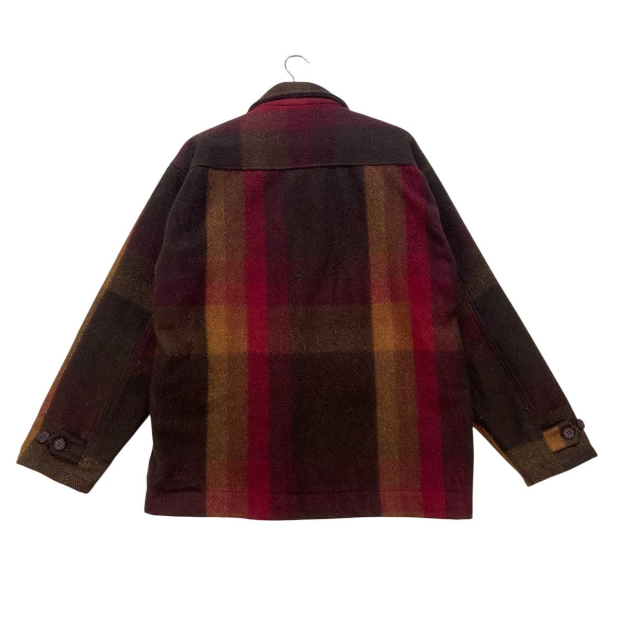 Japanese Brand Vintage Great Tour Navajo Multi Colour Wool Jacket Size US M / EU 48-50 / 2 - 4 Thumbnail