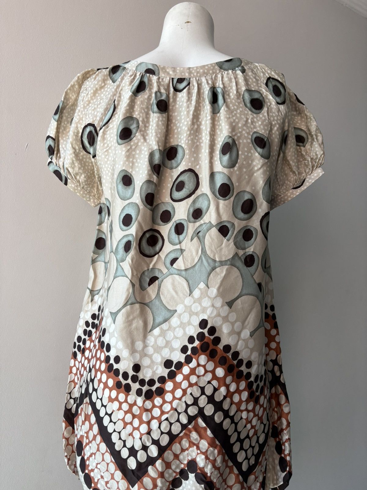 Vintage penelope cruz mng silk dress Size S / US 4 / IT 40 - 15 Thumbnail