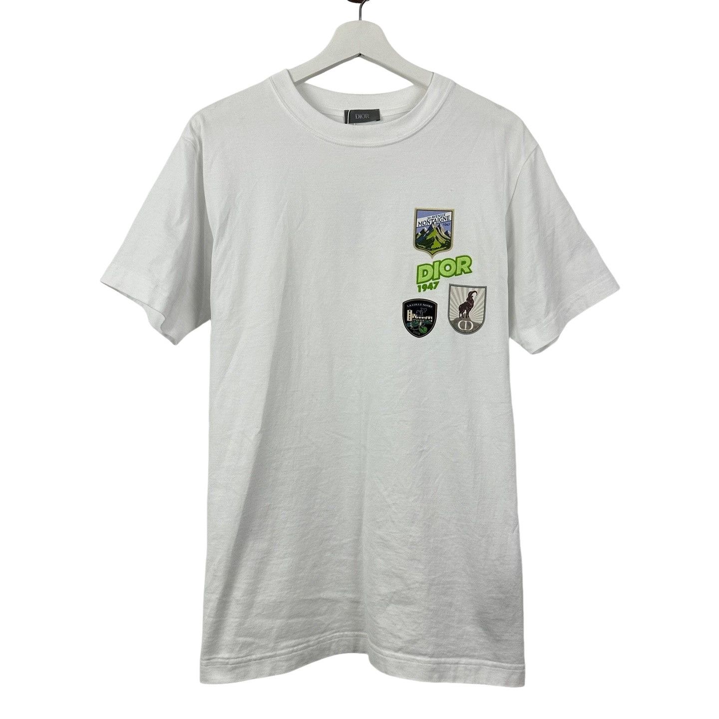 Dior Dior Lifestyle Patch T-Shirt US XS Size US XS / EU 42 / 0 - 1 Thumbnail