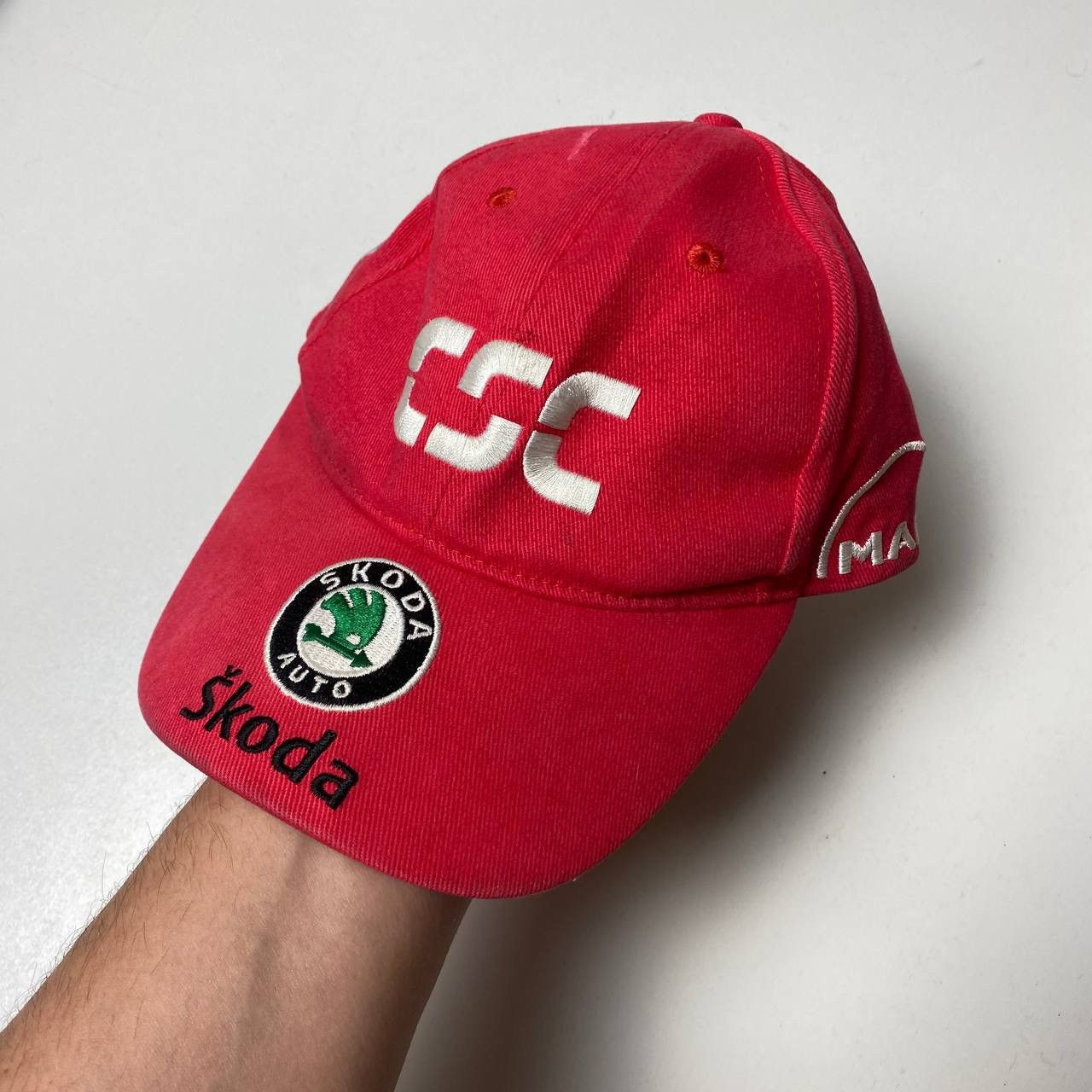 Japanese Brand Skoda racing cap Size:one size Size ONE SIZE - 1 Thumbnail