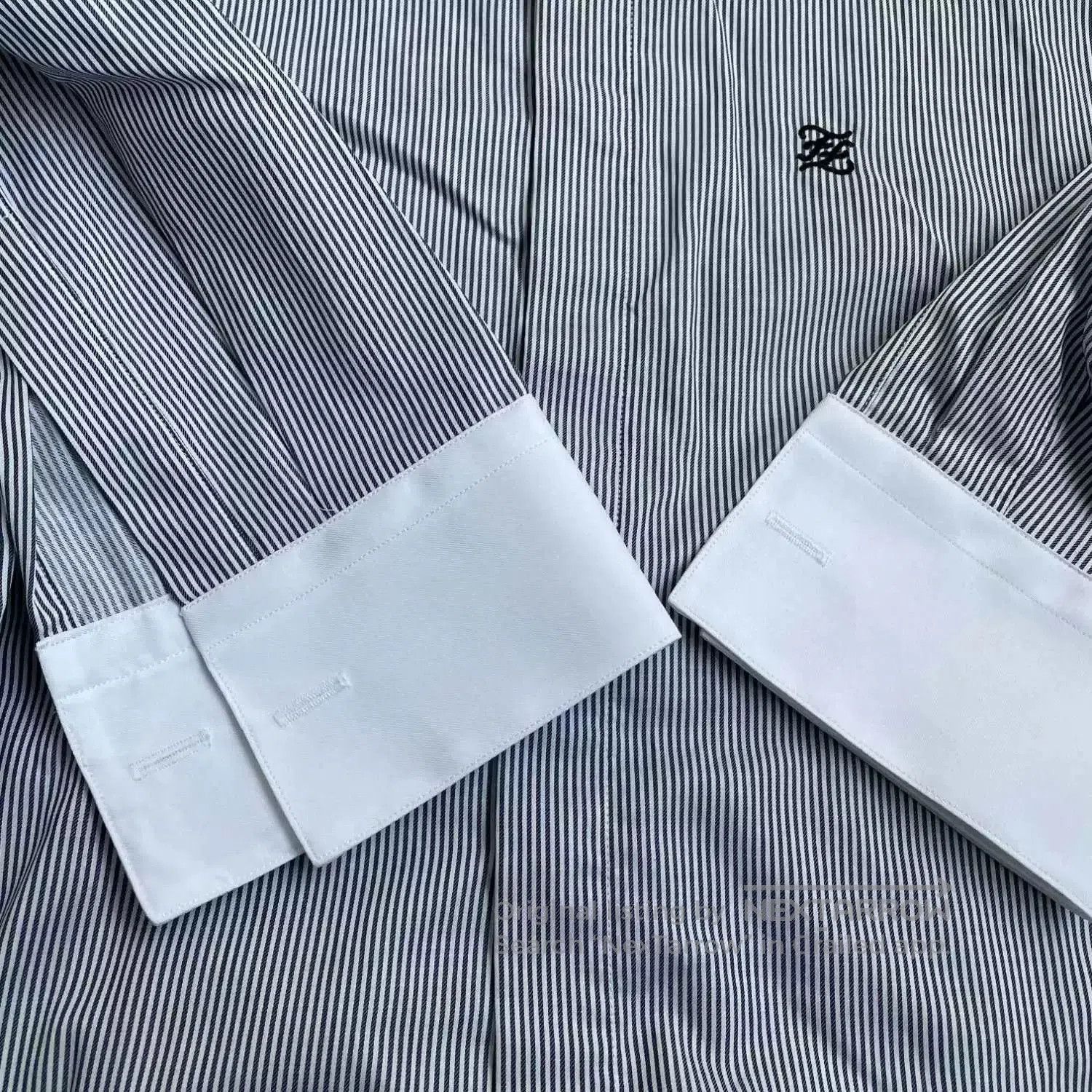 Fendi fendi striped long sleeve button. Size US M / EU 48-50 / 2 - 4 Thumbnail