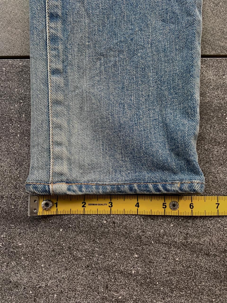 Saint Laurent Paris FREE TAX! D03 Light Wash Skinny Denim Jeans Size US 31 - 16 Thumbnail