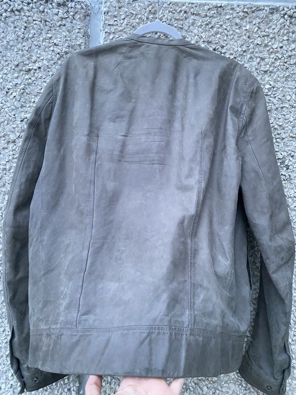 Rick Owens S/S 13 “ISLAND” Cow Leather Panelled Biker Jacket Rick Owens Size US L / EU 52-54 / 3 - 14 Thumbnail