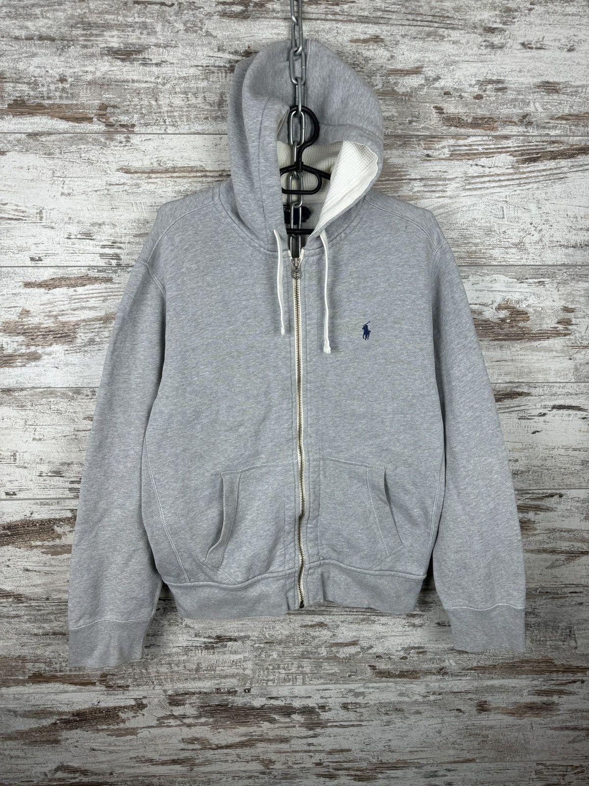 Polo Ralph Lauren × Vintage Mens Vintage Polo Ralph Lauren suits pants zip hoodie y2k Size US M / EU 48-50 / 2 - 2 Thumbnail
