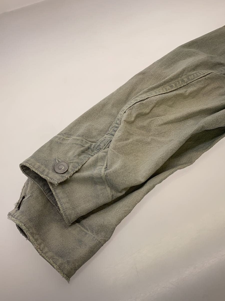 A.PRESSE Cotton Indigo Pin Check Coverall Size US S / EU 44-46 / 1 - 6 Thumbnail
