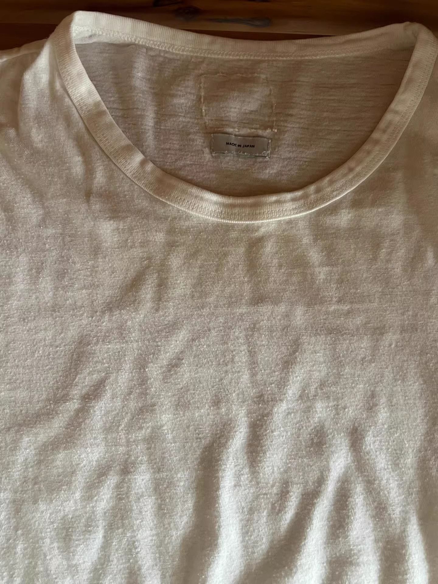 Visvim Visvim 2014 Round Neck Short-Sleeve Tee Size US M / EU 48-50 / 2 - 9 Thumbnail