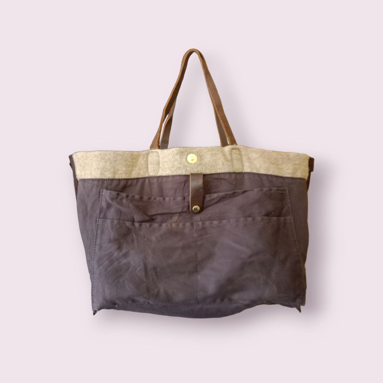 Japanese Brand Vintage F.D per fil d'araignee Blanket Tote Bags Size ONE SIZE - 11 Thumbnail