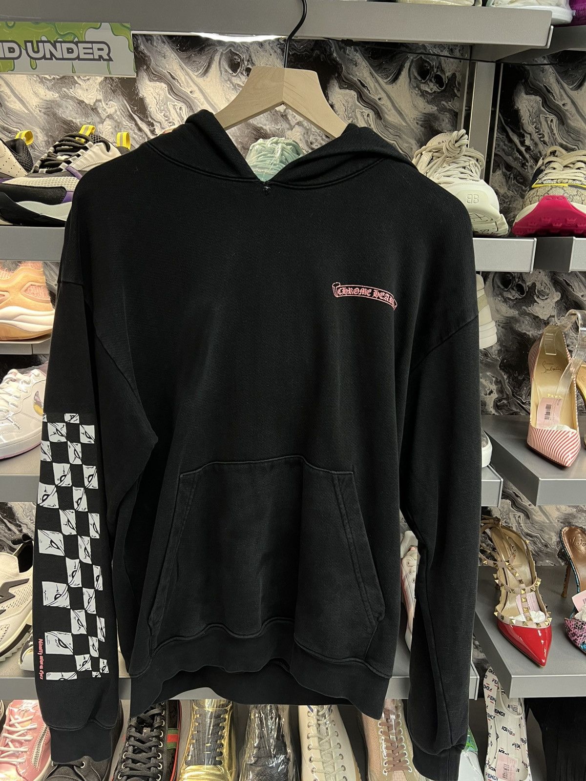 Chrome Hearts Chrome Hearts x Matty Boy “Pretense” Hoodie Size US M / EU 48-50 / 2 - 1 Thumbnail