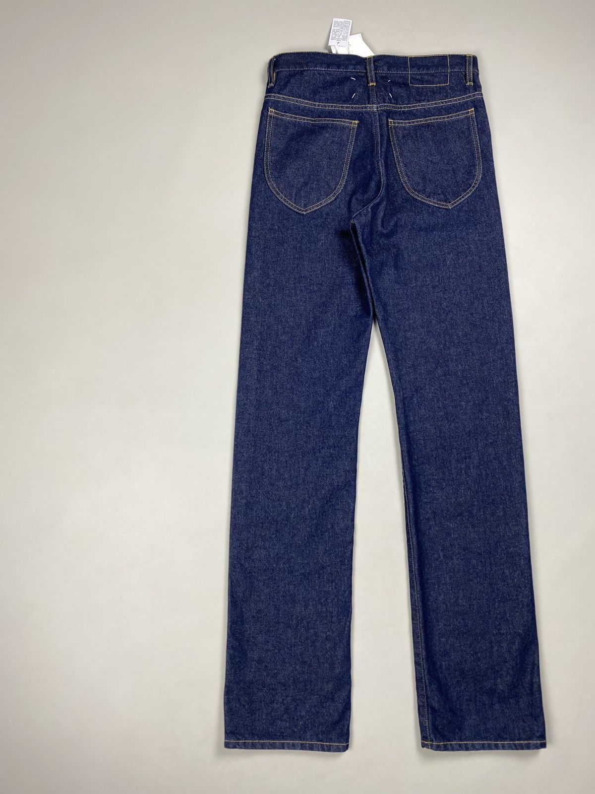 Maison Margiela BNWT! Maison Margiela 5 Pocket Denim Unisex Jeans Size 26 Size 26" / US 2 / IT 38 - 21 Thumbnail