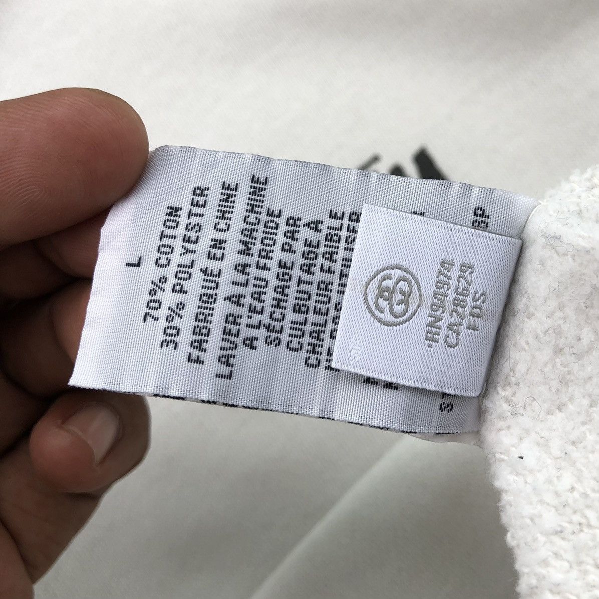 Stussy Vintage Hoodie Stussy World Tour Big Logo Hooded Sweatshirt Size US L / EU 52-54 / 3 - 19 Thumbnail