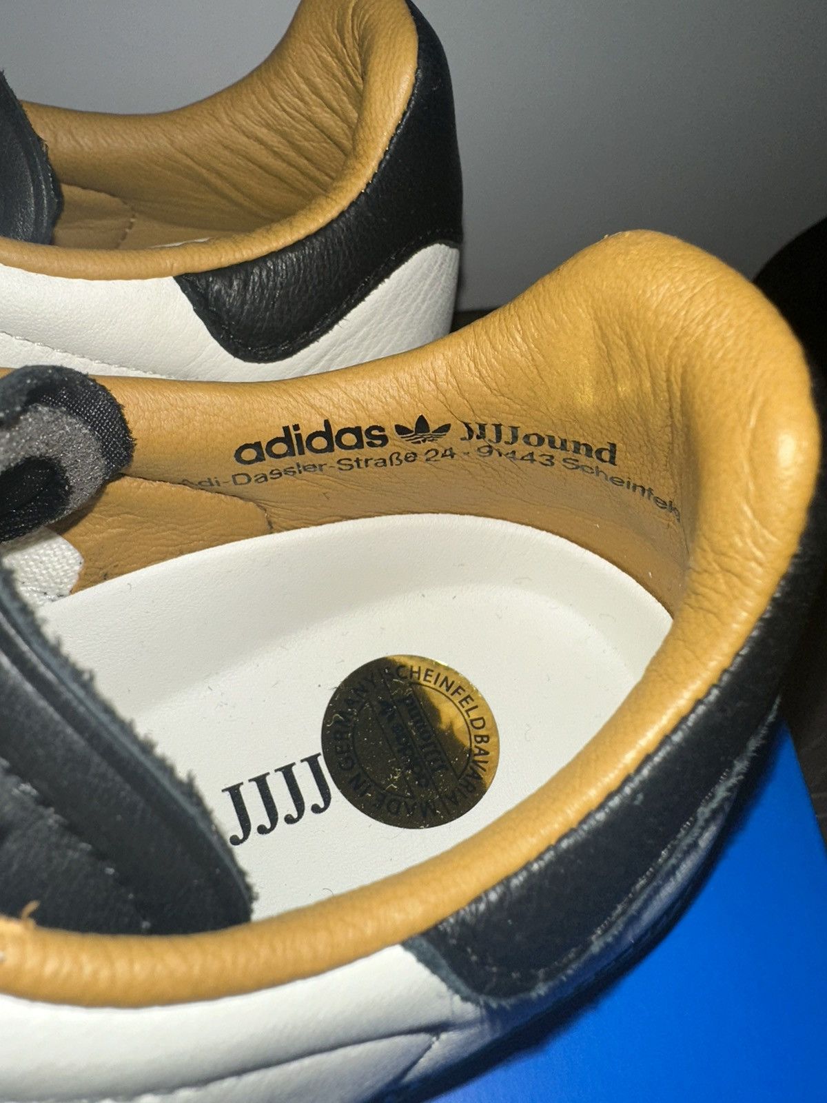Adidas × JJJJound Adidas JJJJound Samba OG Size US 5.5 / IT 35.5 - 3 Thumbnail