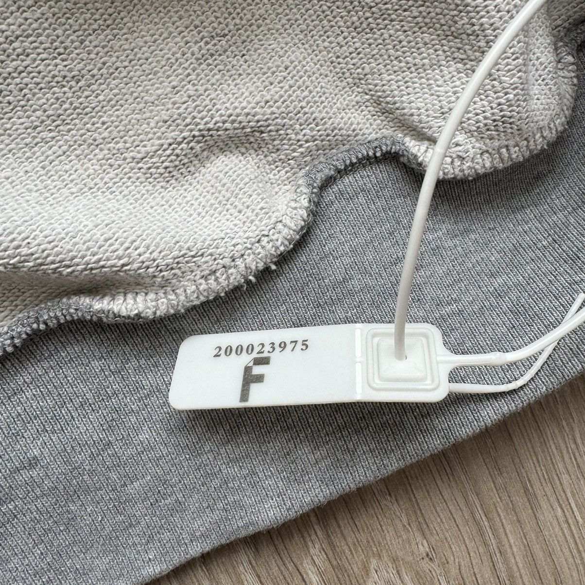 Gosha Rubchinskiy Gosha Rubchinskiy 18Aw FlagS Grey Cotton Custom Hoodie Size US M / EU 48-50 / 2 - 11 Thumbnail