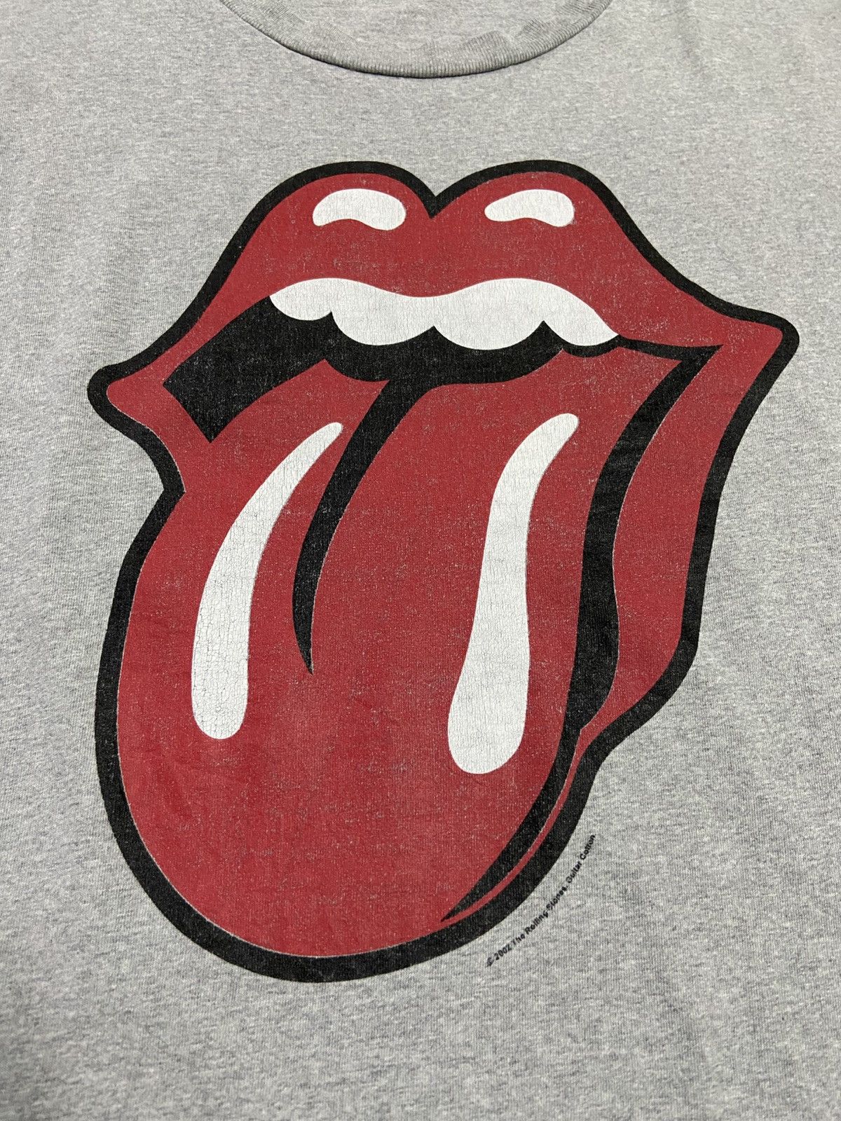 Band Tees × The Rolling Stones Vintage The Rolling Stones t Shirts Withstand World tour Size US L / EU 52-54 / 3 - 7 Thumbnail