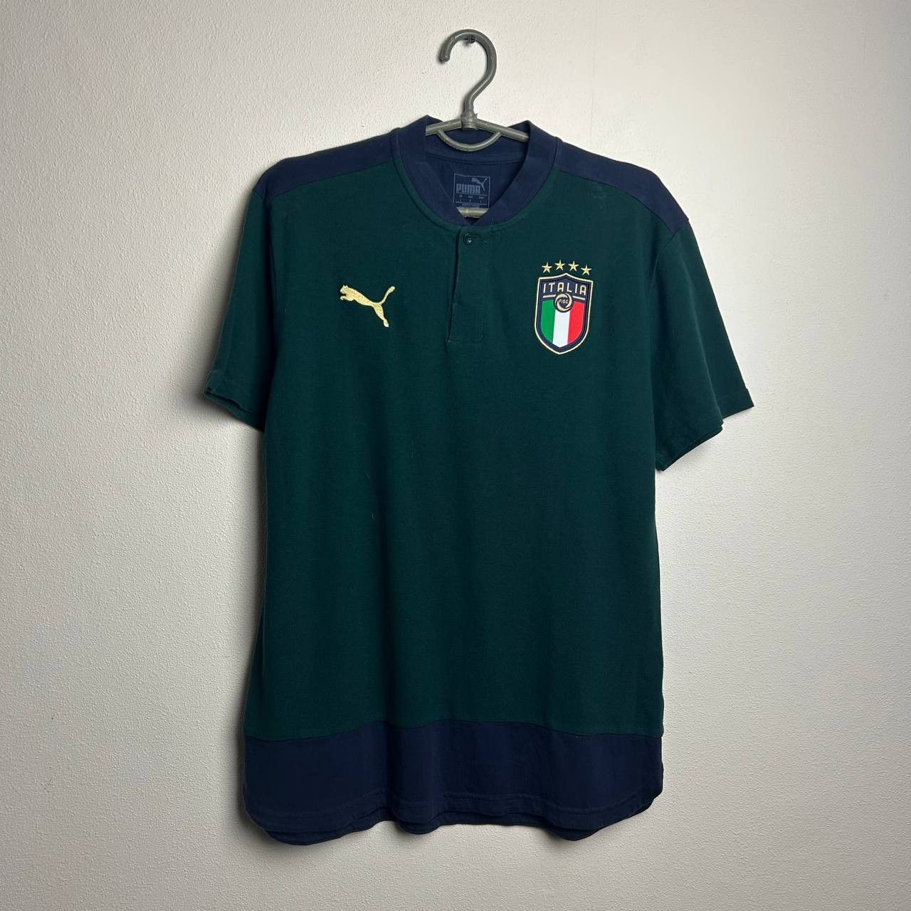 Puma Mens Puma FC Italy Soccer national tee size L Size US L / EU 52-54 / 3 - 1 Thumbnail