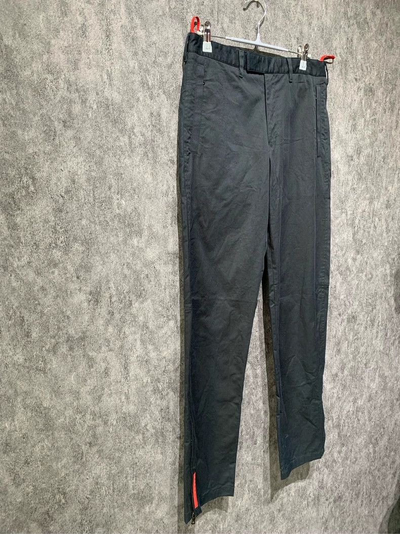 Prada Prada Casual dark logo trousers 2501-Nextarrow Size US 30 / EU 46 - 3 Thumbnail