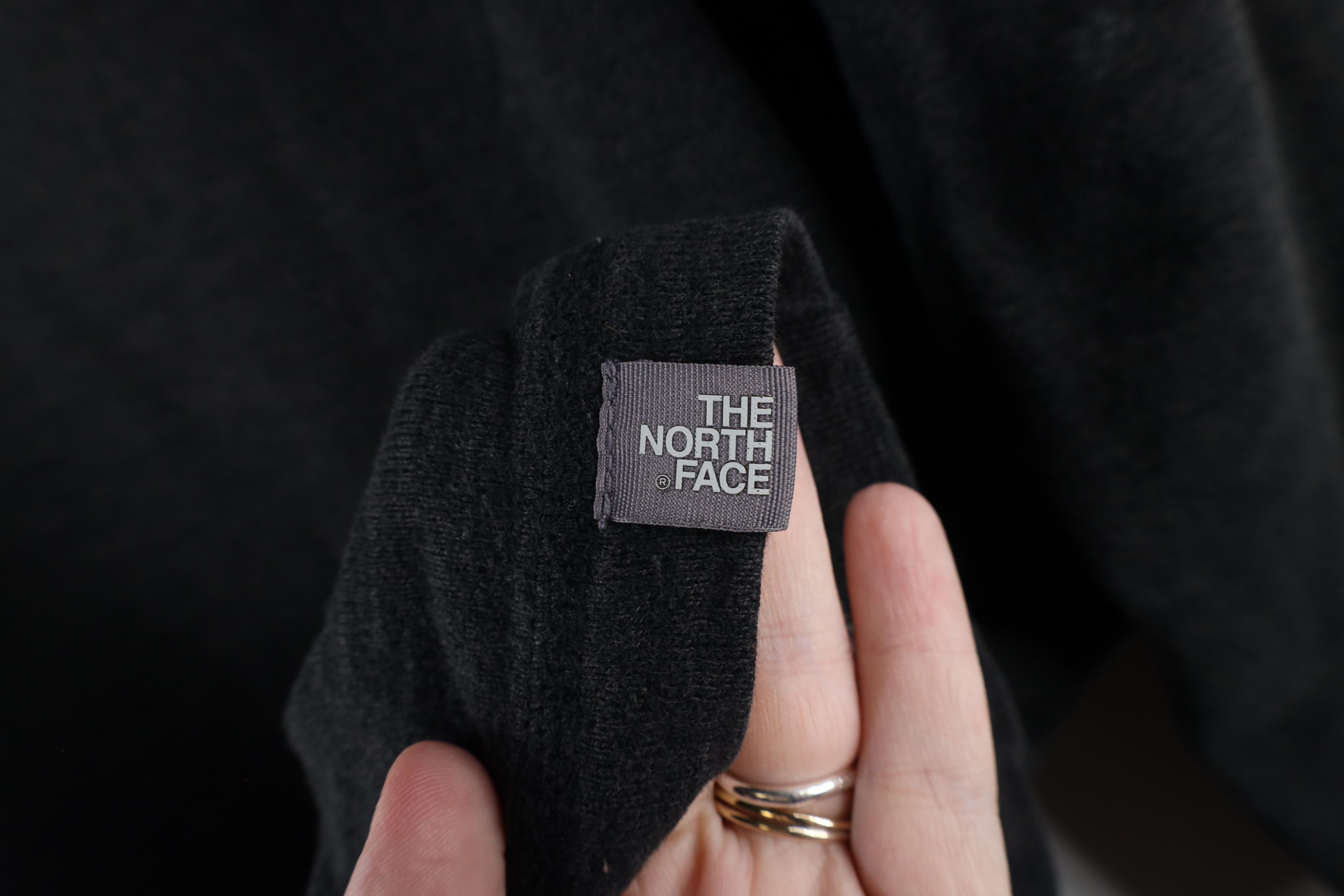 The North Face × Vintage The North Face Out Cotton Knit Long Sleeve Henley T-Shirt Size US L / EU 52-54 / 3 - 5 Thumbnail