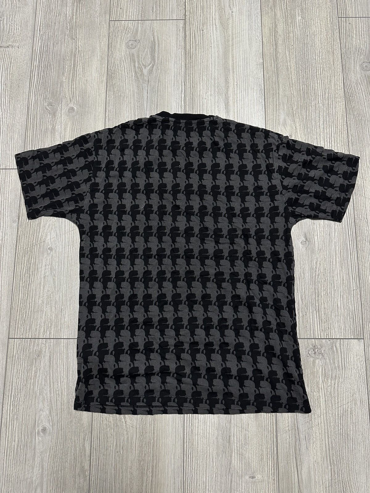 Karl Lagerfeld Karl Lagerfeld T-shirt Monogramm Size US M / EU 48-50 / 2 - 6 Thumbnail