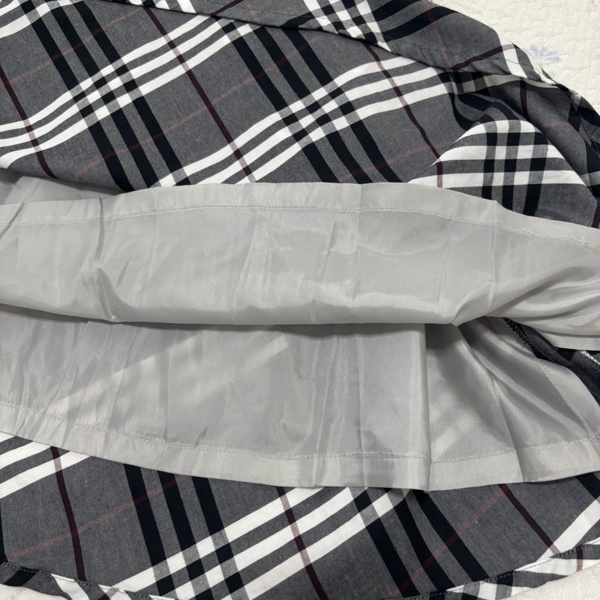 Burberry Burberry Blue Label Grey Check Dress Size XS / US 0-2 / IT 36-38 - 3 Thumbnail