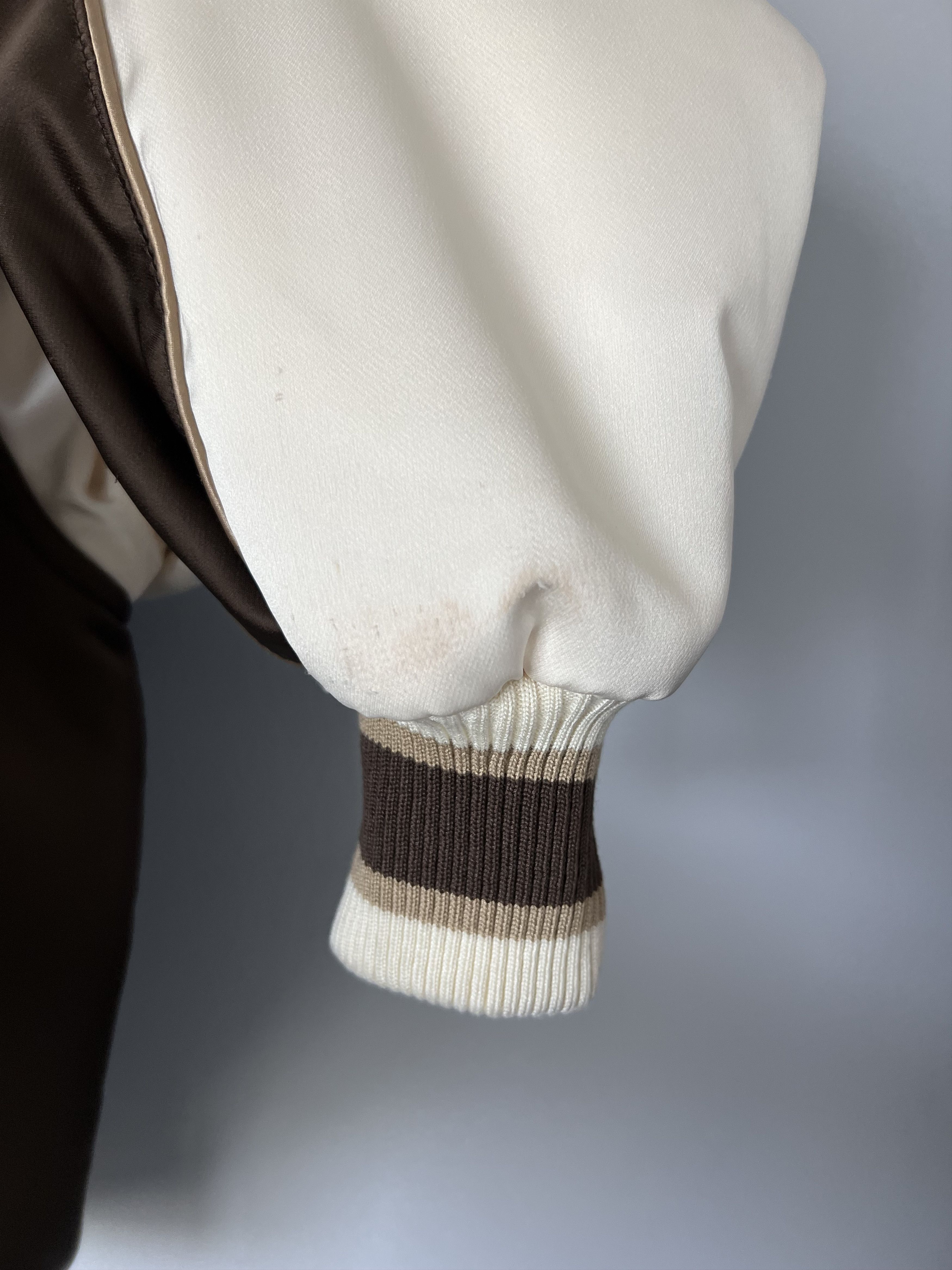 Rhude Rhude Crepe Satin Souvenir Jacket in Brown Size US M / EU 48-50 / 2 - 5 Thumbnail