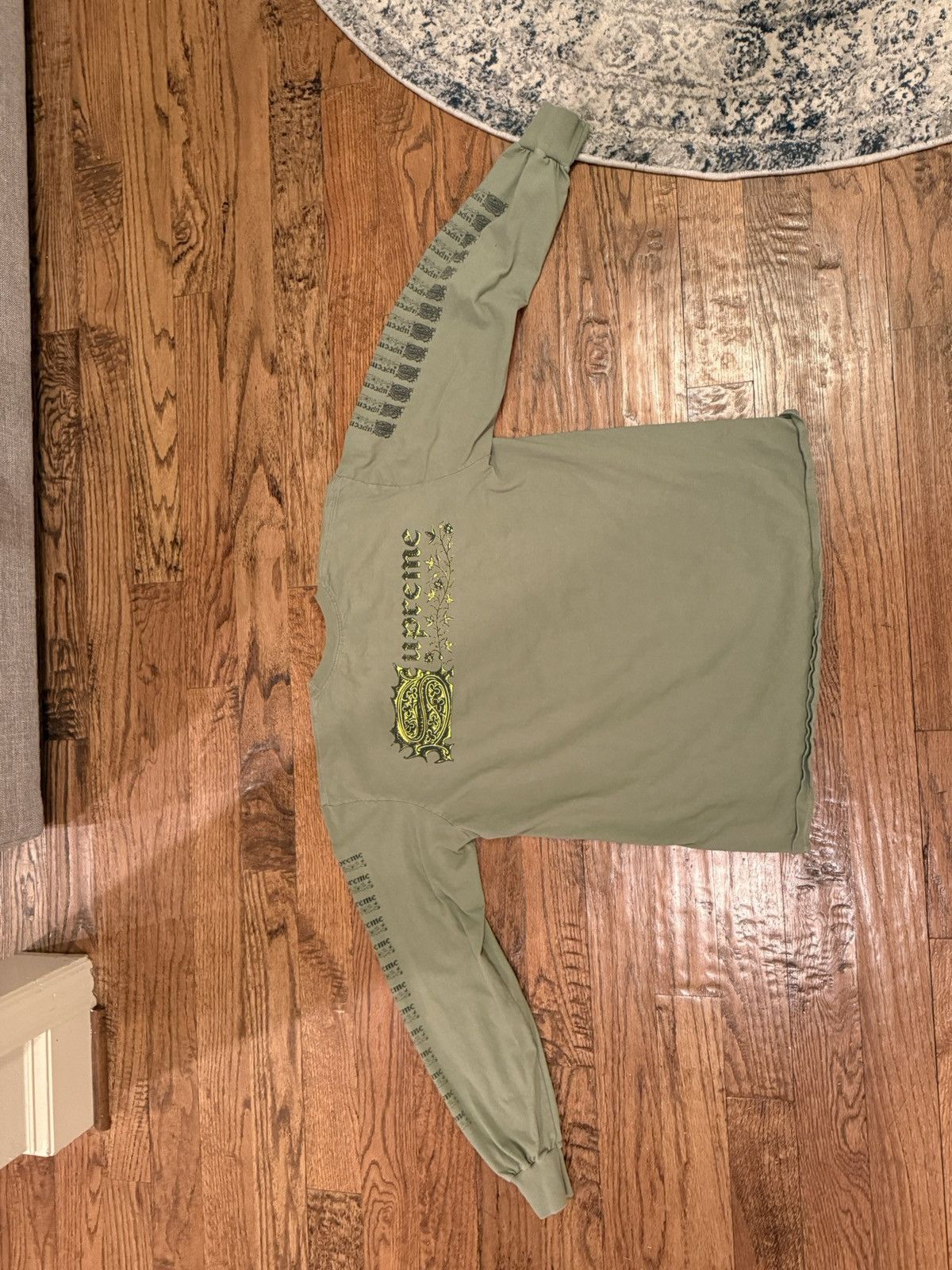 Supreme Supreme Saint Sebastian Size US L / EU 52-54 / 3 - 4 Thumbnail