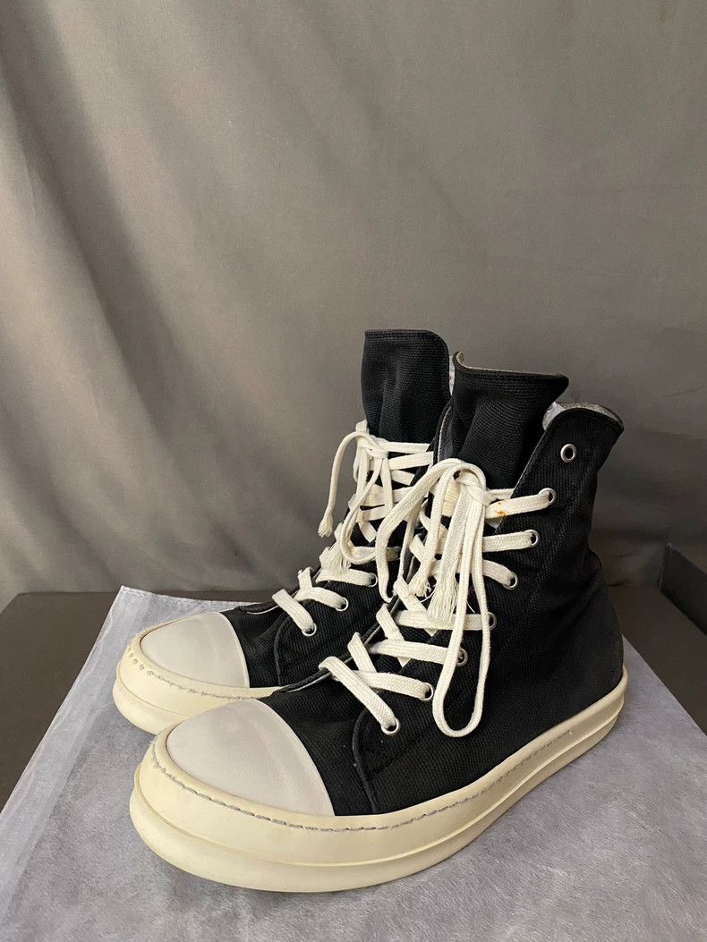 Rick Owens Rick Owens High-Top Sneakers Size 42-yf Size US 10.5 / EU 43-44 - 1 Thumbnail