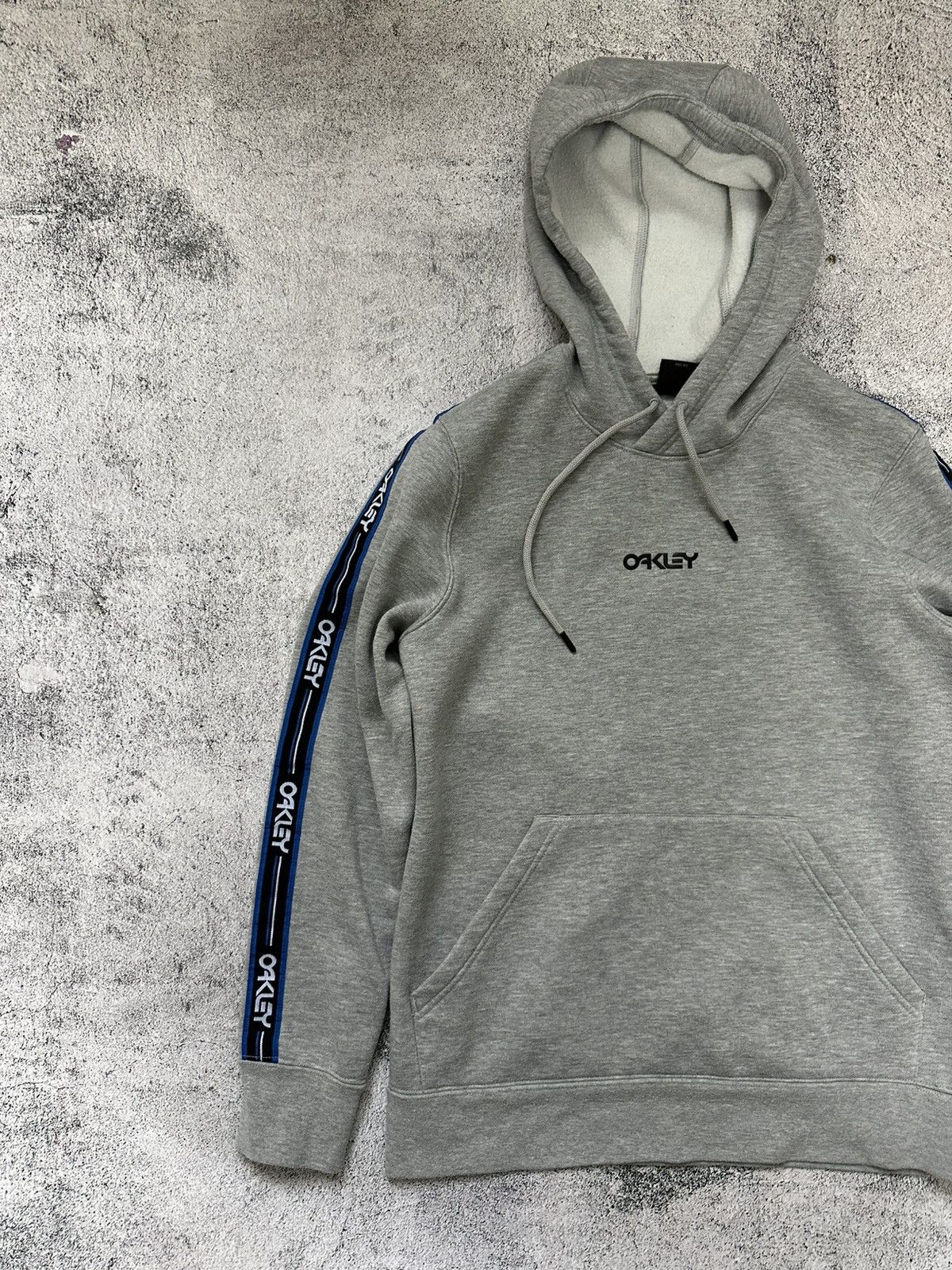 Oakley Oakley Lampas Hoodie Centre Logo Gray Size US M / EU 48-50 / 2 - 2 Thumbnail