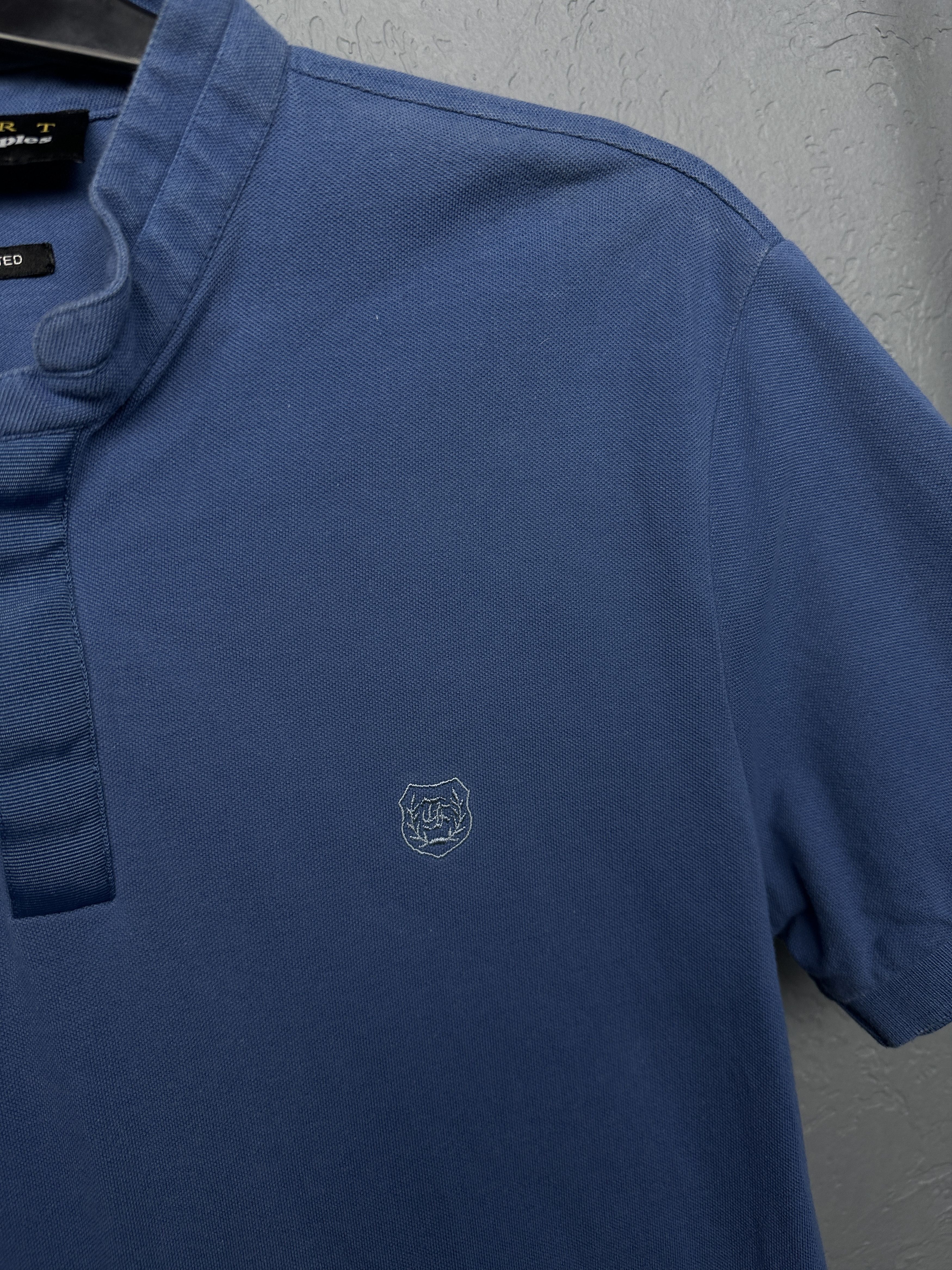 The Kooples The Kooples Sport Mens Henley T-Shirt Size US M / EU 48-50 / 2 - 3 Thumbnail