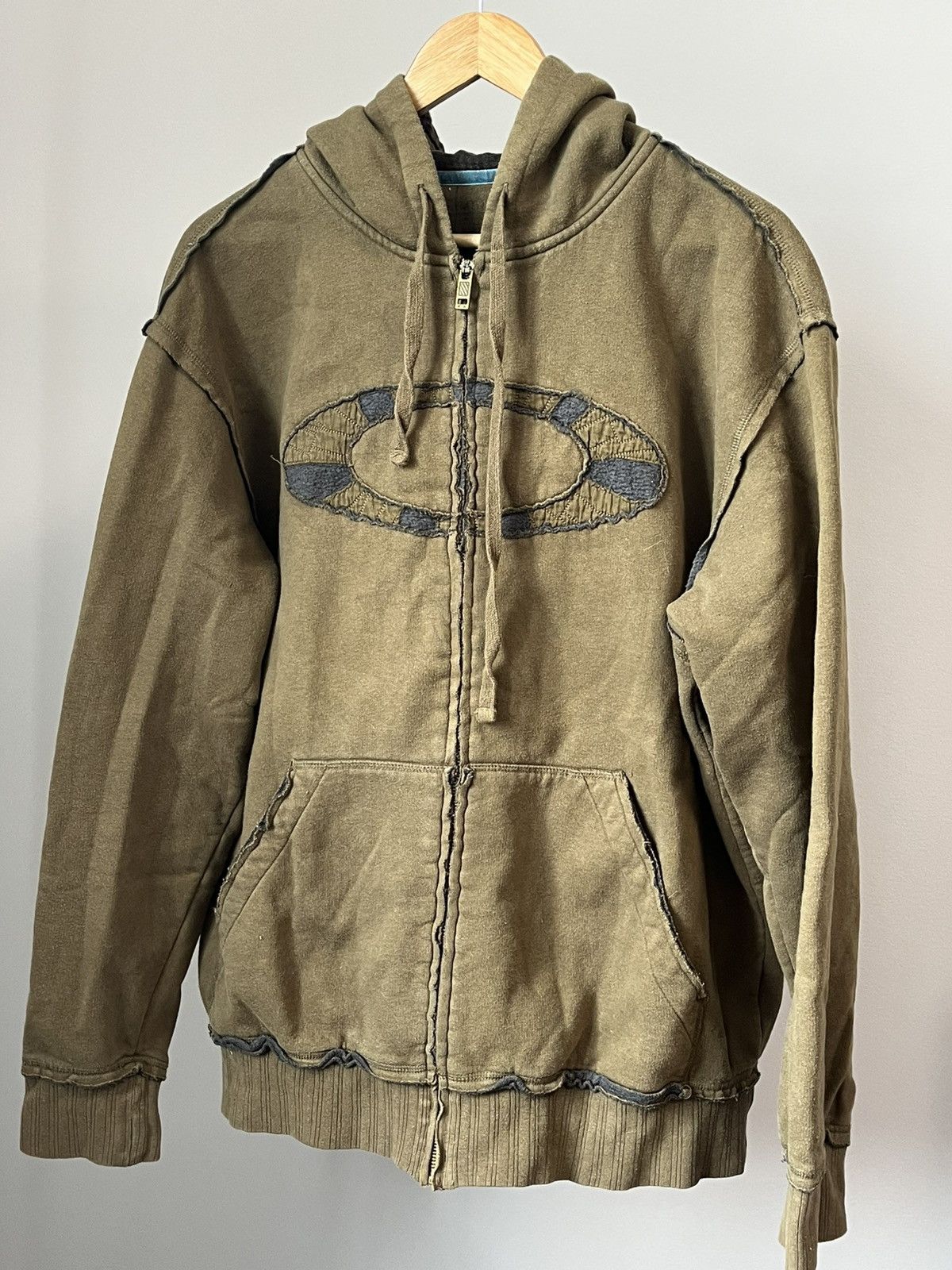 Oakley Vintage Oakley Mountaine Division Rare Embroidered Big Logo Size US L / EU 52-54 / 3 - 2 Thumbnail