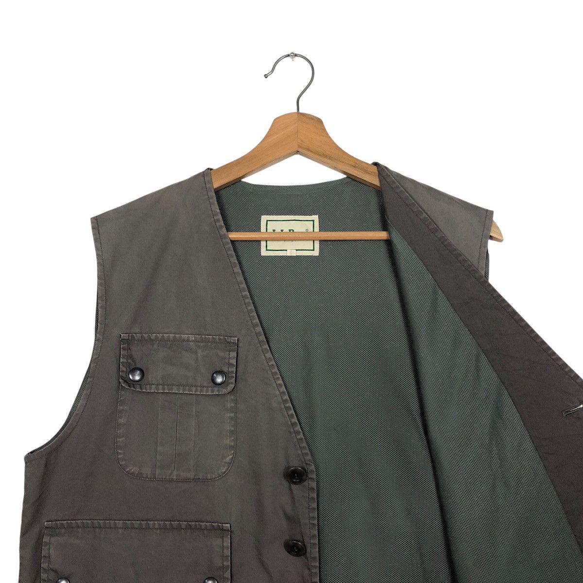 Japanese Brand Vintage Chore Work Vest Jacket L.L.Bean Duck Canvas Utility Size US M / EU 48-50 / 2 - 13 Thumbnail
