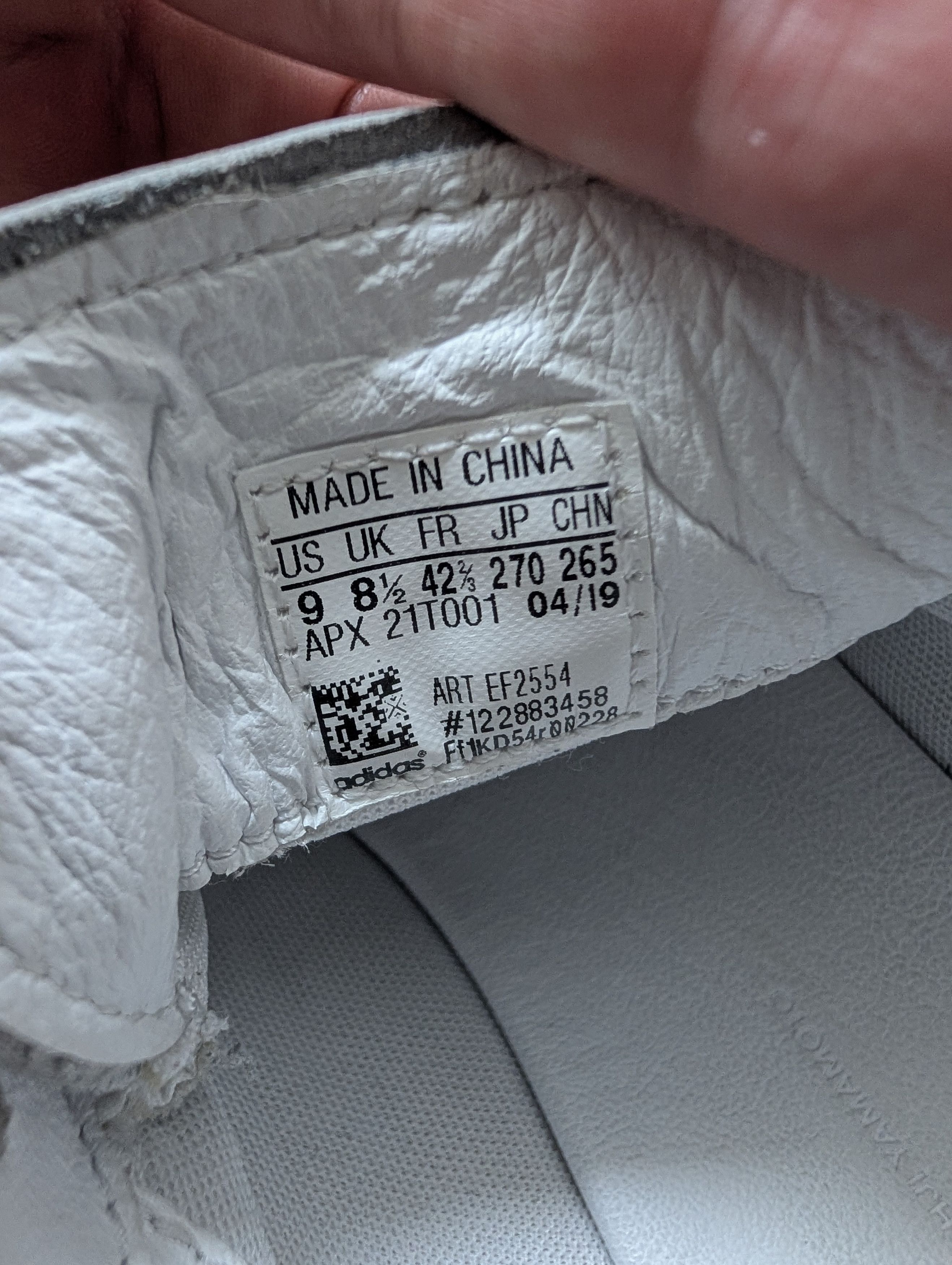 Adidas × Y-3 Adidas Y-3 Court low all white Size US 9.5 / EU 42-43 - 9 Thumbnail
