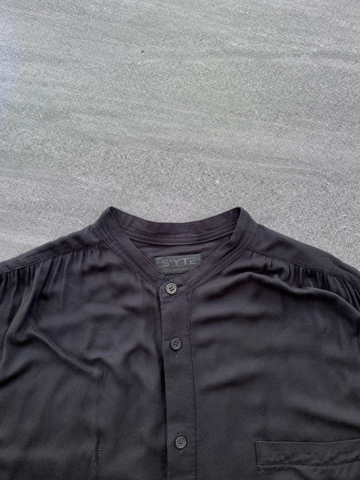 Yohji Yamamoto FREE TAX! SYTE Rayon Hybrid Long Shirt Dreas Size M / US 6-8 / IT 42-44 - 5 Thumbnail