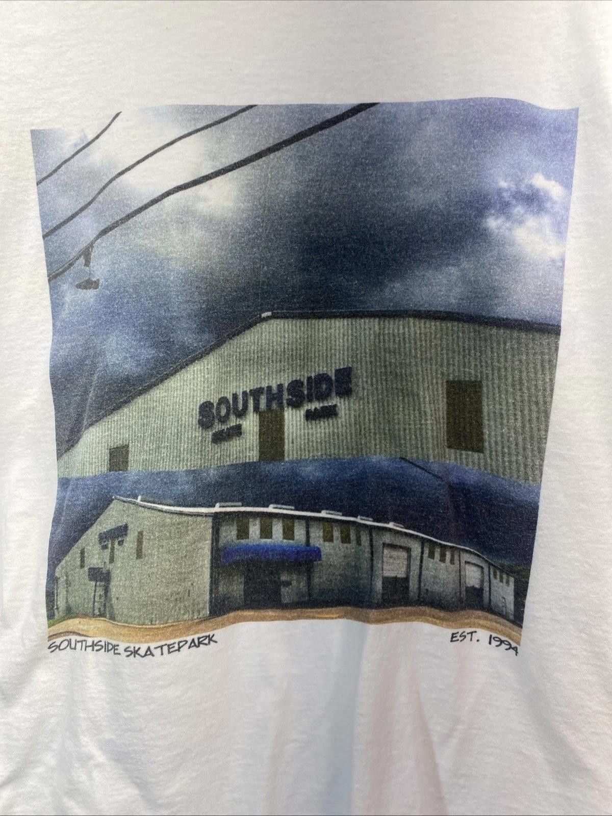 Champion Southside Skate Shop Limited Edition Champion White Medium Size US M / EU 48-50 / 2 - 1 Thumbnail