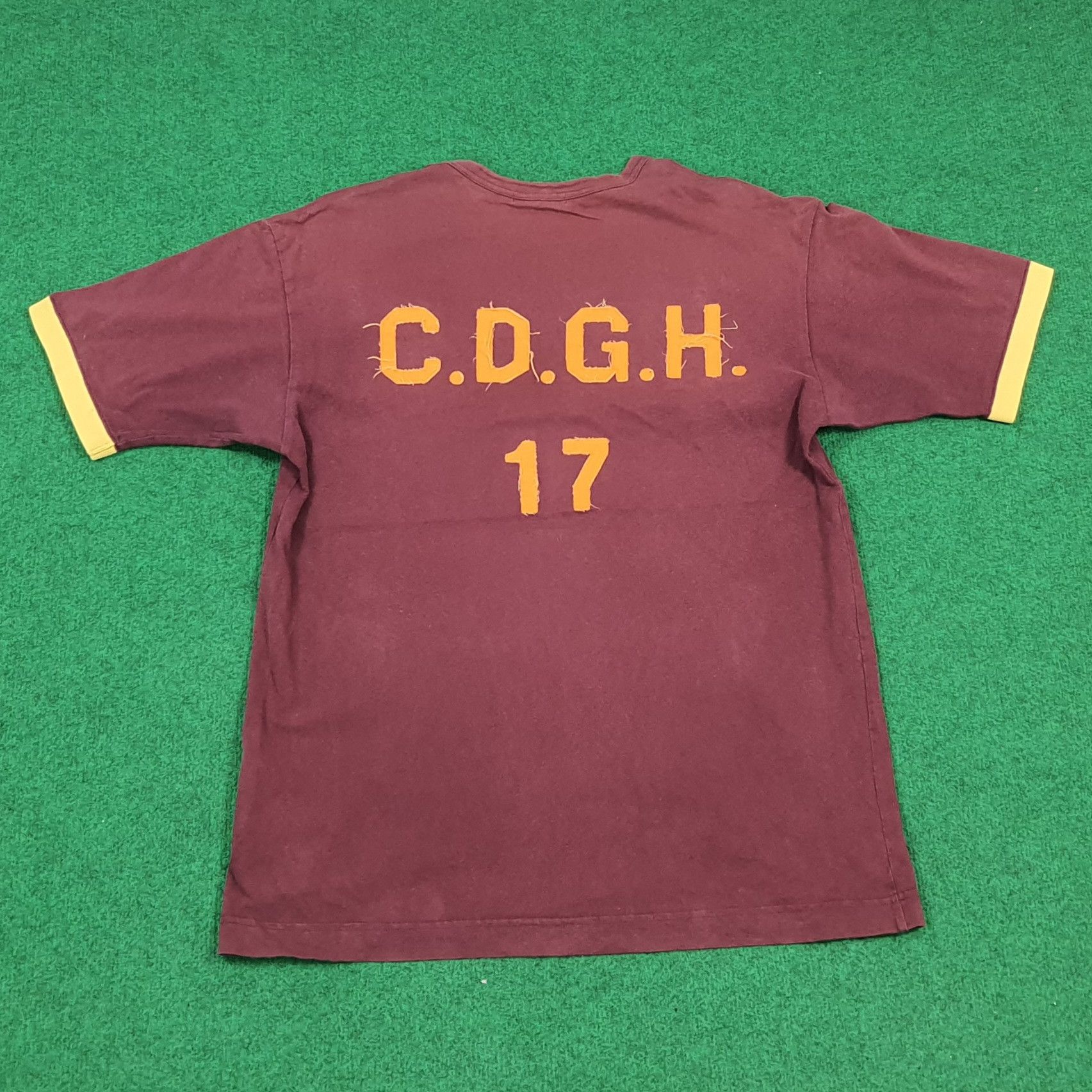 Comme des Garcons Homme Vintage Comme Des Garcons Homme CDGH Logo Tshirt C299N46 Size US M / EU 48-50 / 2 - 1 Thumbnail