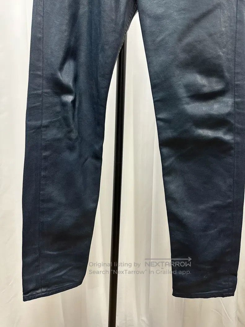 Dries Van Noten Dries Van Noten Rubber-Coated Jeans Size US 30 / EU 46 - 3 Thumbnail