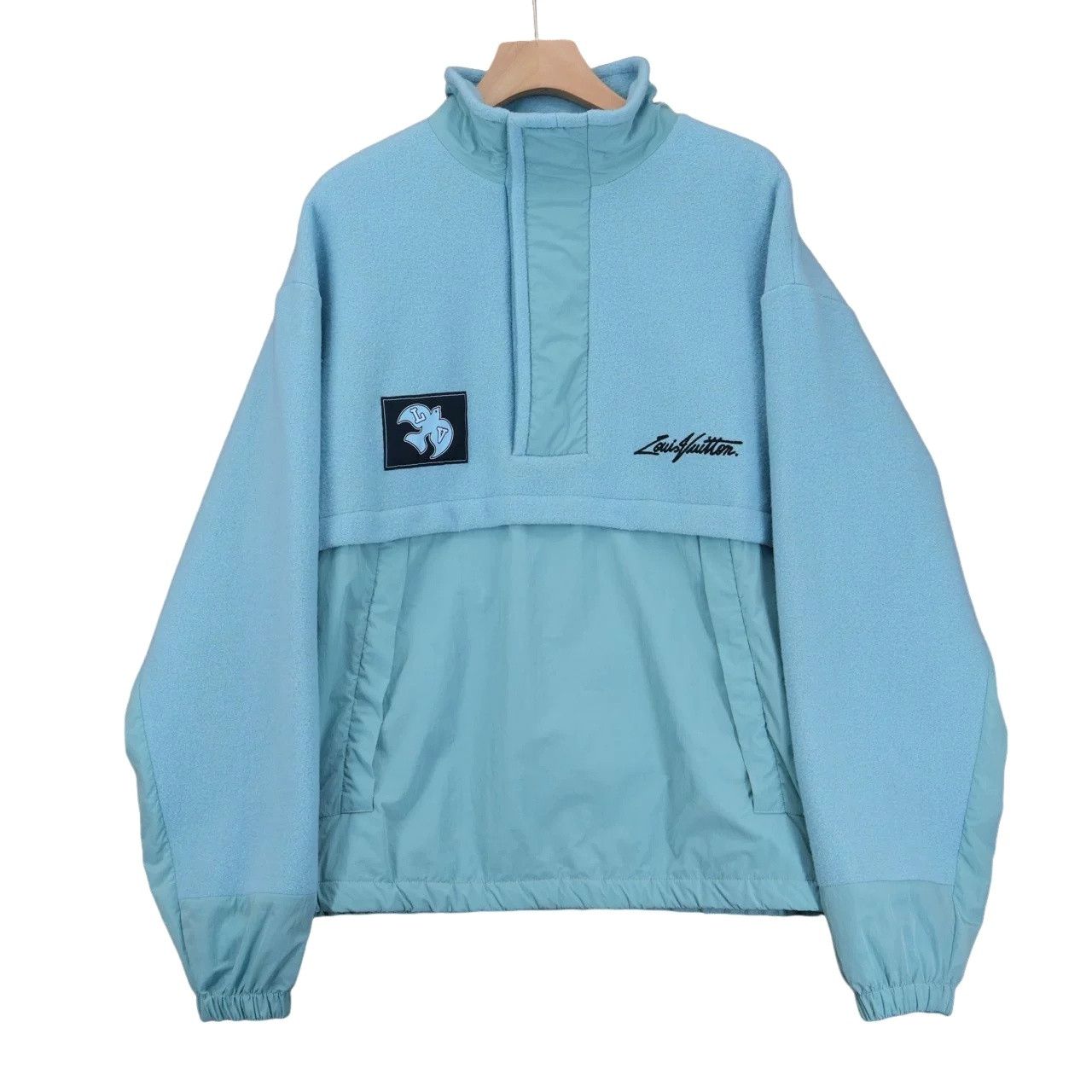 Louis Vuitton Louis Vuitton SS23 Embroidered Fleece Jacket 56 Size US XL / EU 56 / 4 - 1 Thumbnail