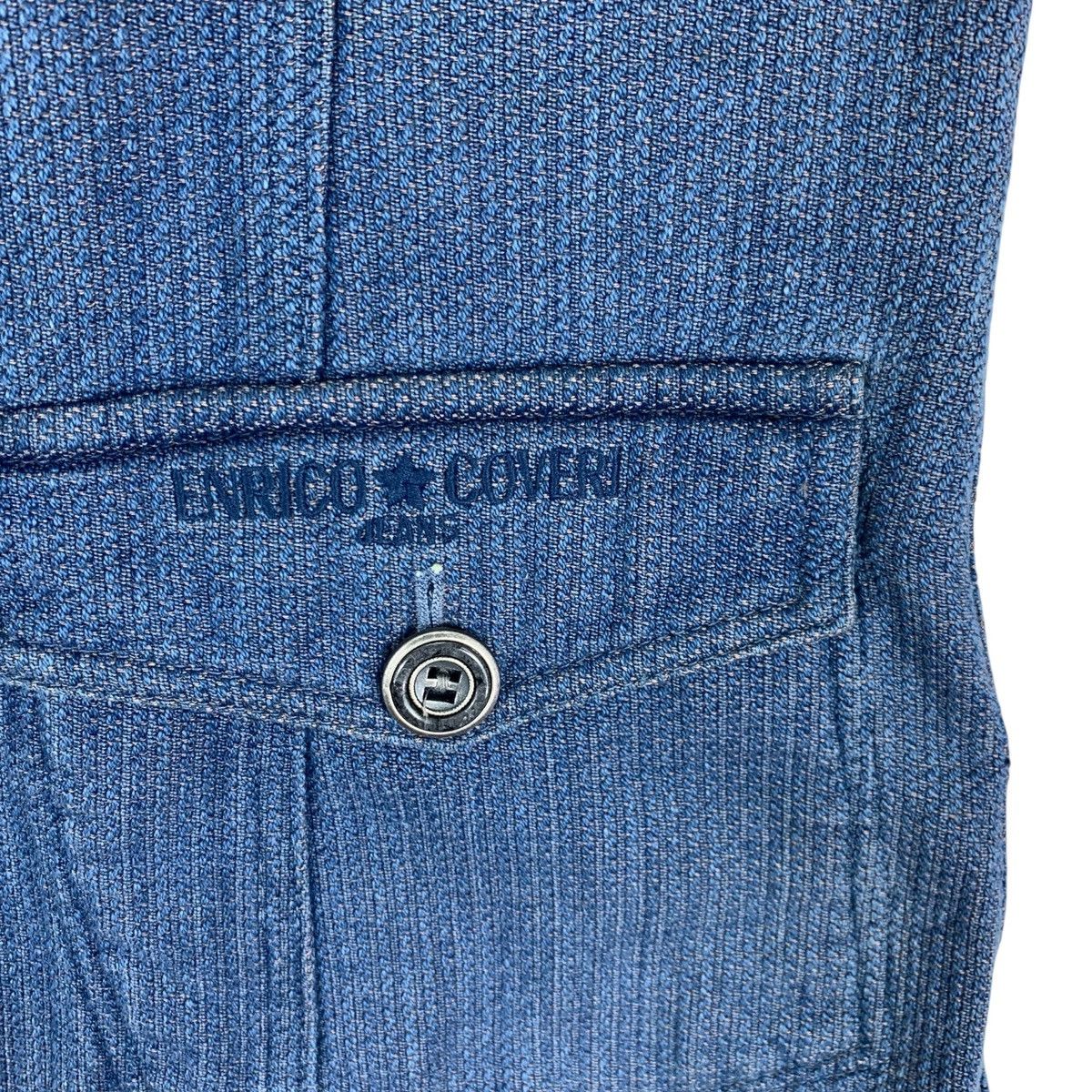 Enrico Coveri Vintage Enrico Coveri Jeans Sleeveless Jacket Size US M / EU 48-50 / 2 - 3 Thumbnail
