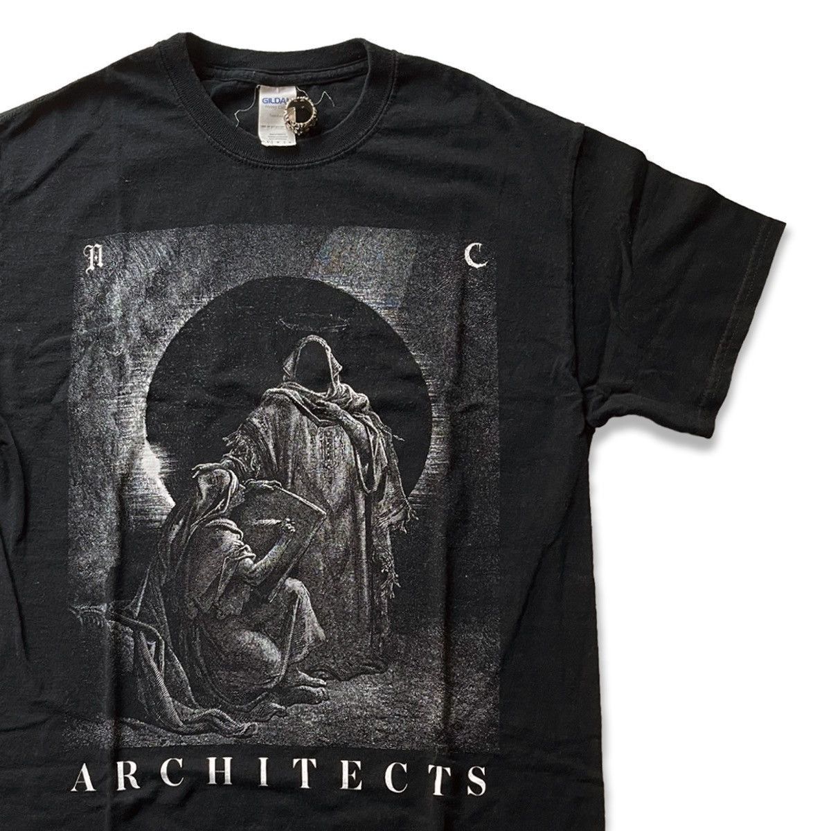 Band Tees Vintage Architects “Rotten To The Core” Tee Size US M / EU 48-50 / 2 - 2 Thumbnail