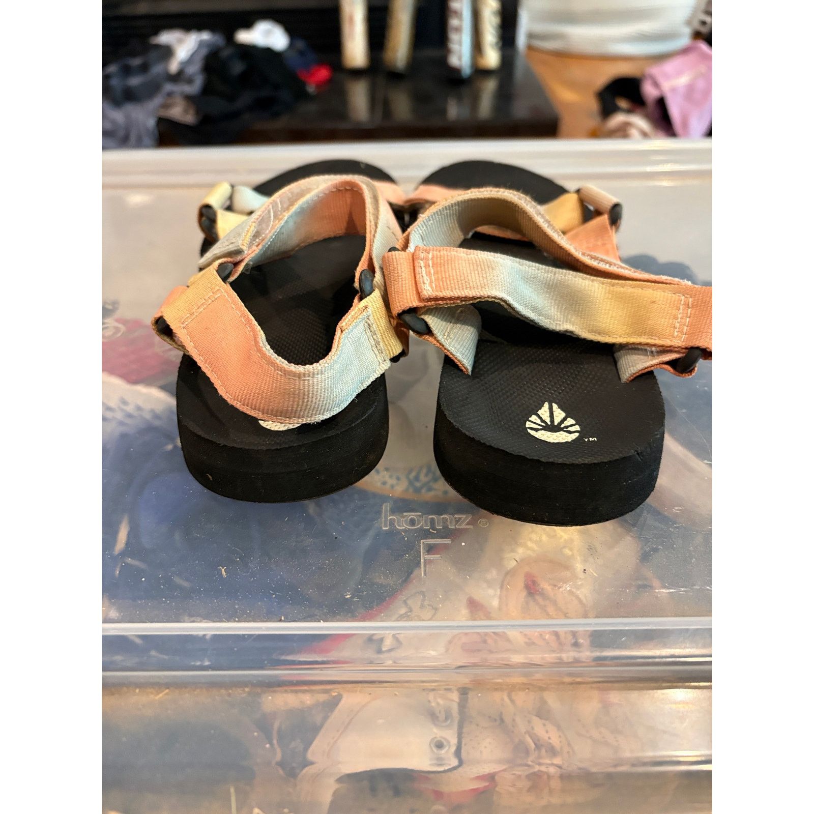 Teva Teva Style Sport Sandals Womens Size 8 Adjustable Strap Size US 8 / IT 38 - 6 Thumbnail