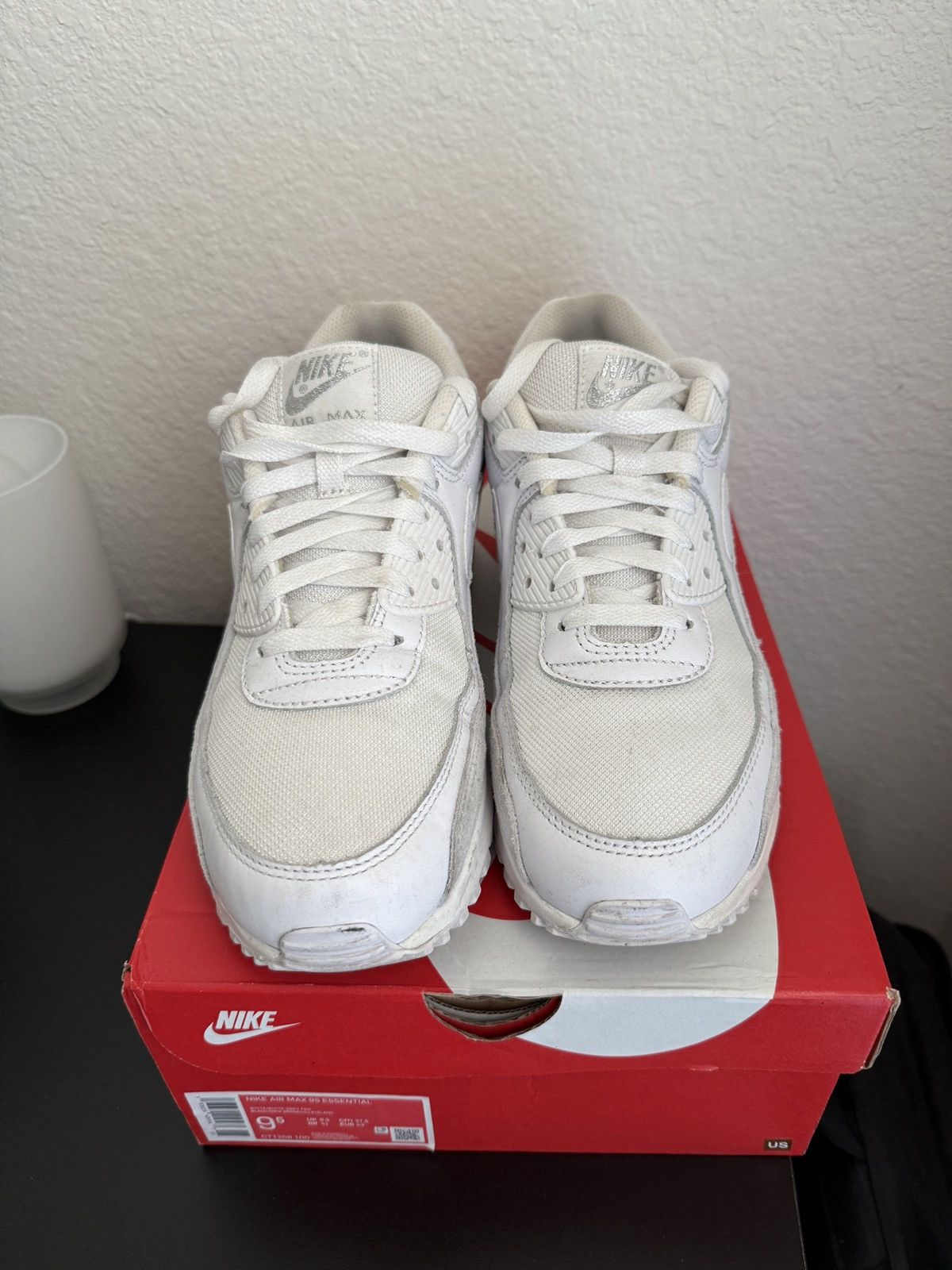 Nike Nike Air Max 90 Size US 9.5 / EU 42-43 - 3 Thumbnail