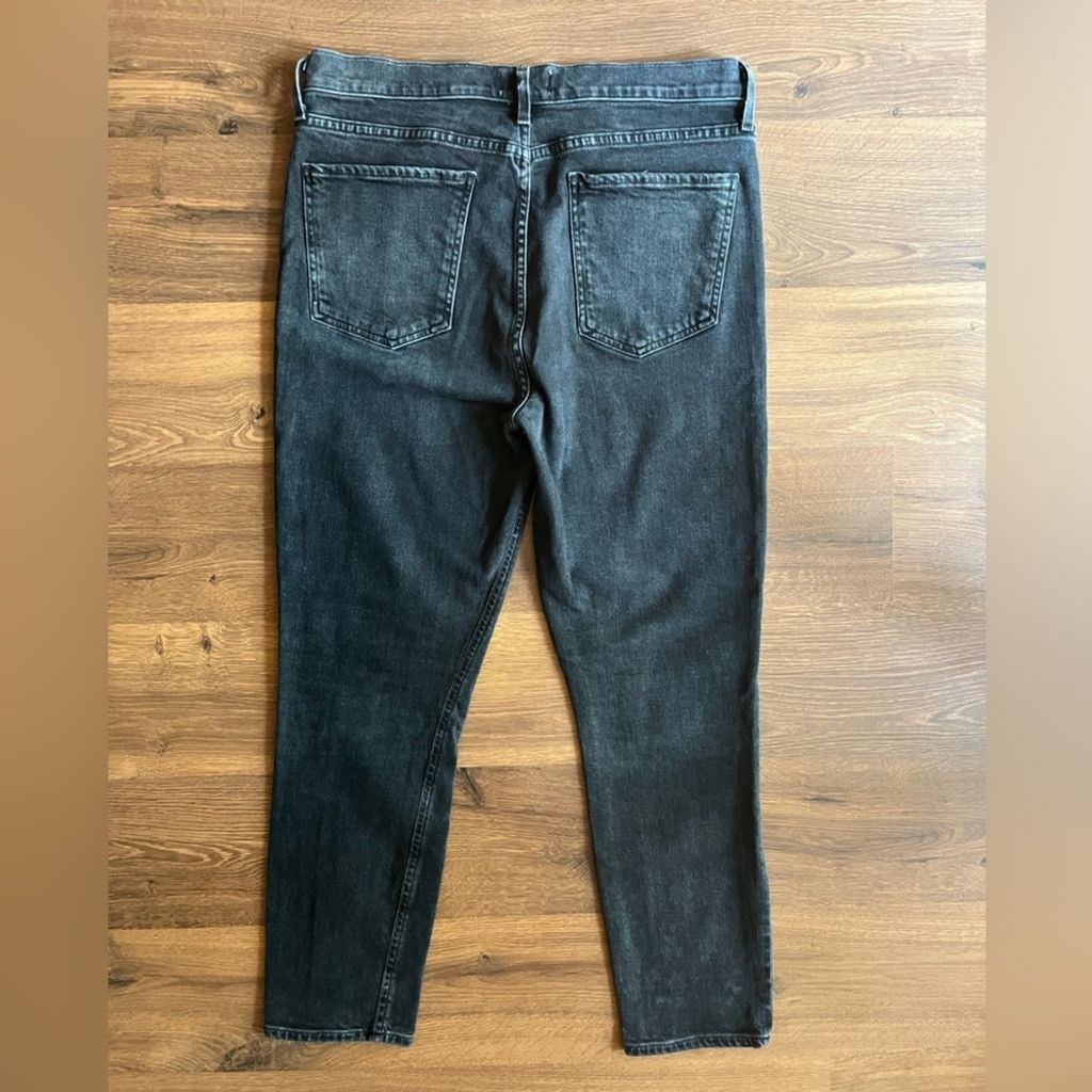 Citizens Of Humanity AGOLDE Premium NICO Jeans – Black – Size 32 🖤👖 Size 32" / US 10 / IT 46 - 4 Thumbnail