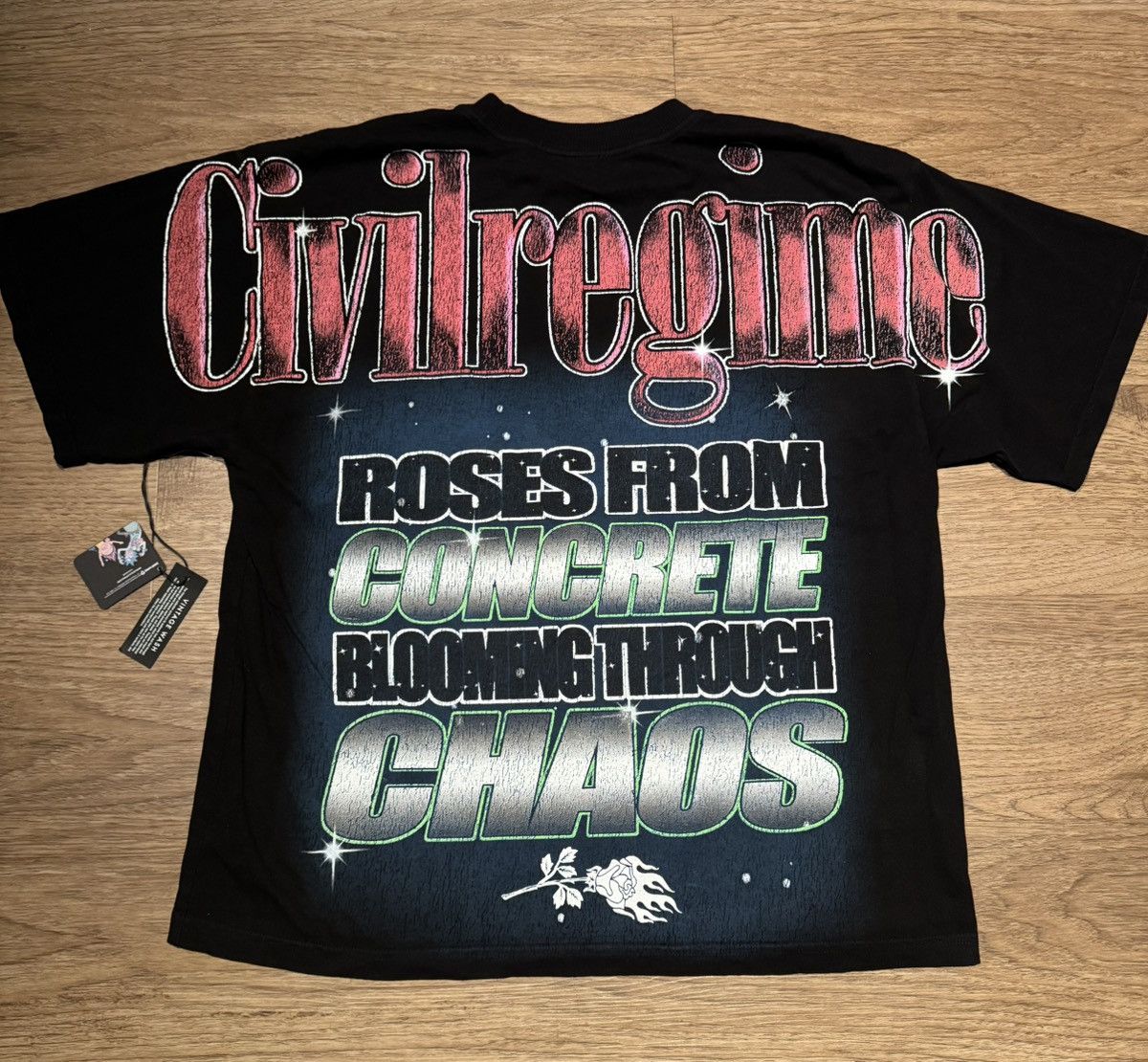 Civil Regime Civil Regime x Rick & Morty Size US M / EU 48-50 / 2 - 4 Thumbnail