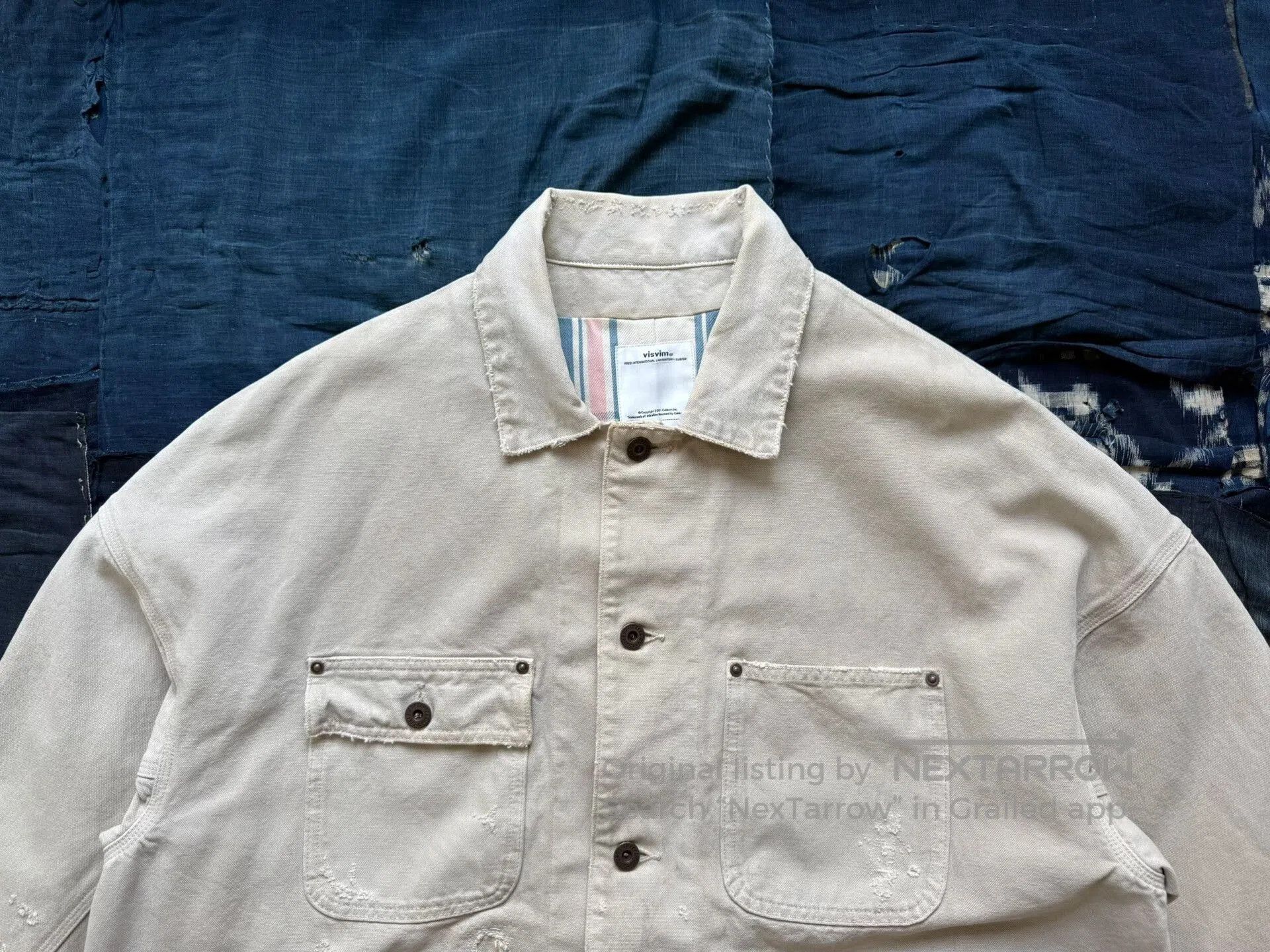 visvim MACRAY COVERALL CRASH 【公式通販】
